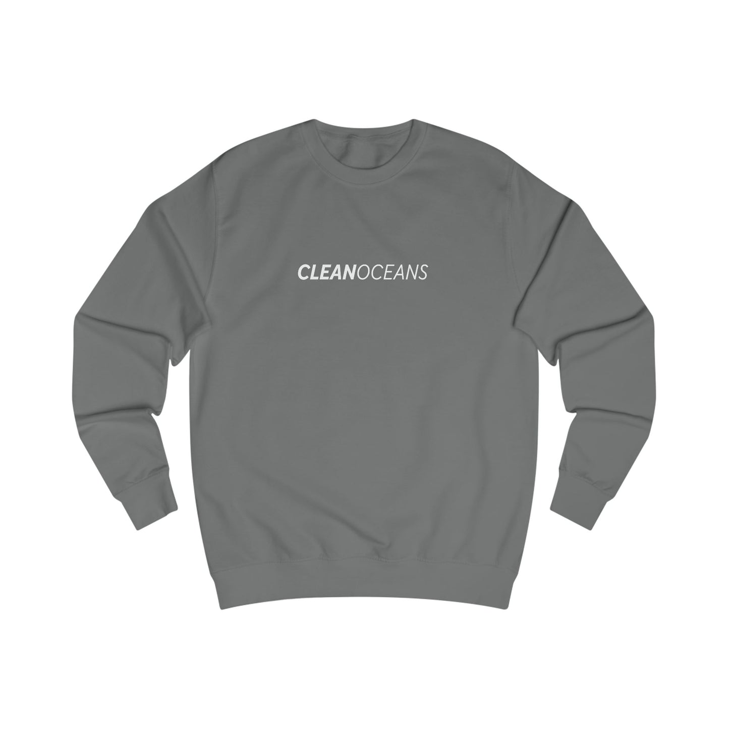 CleanOceans, Men's Sweatshirt