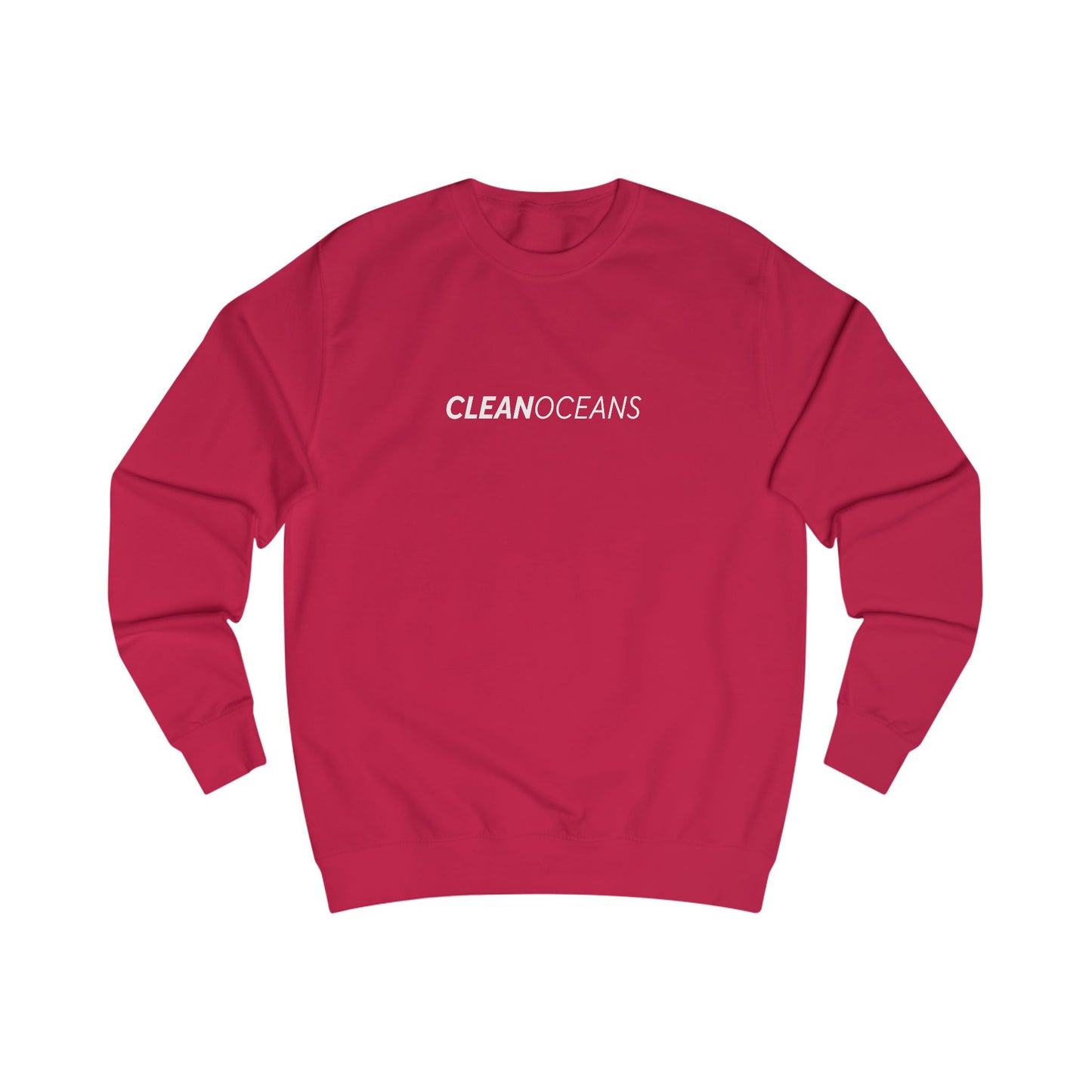 CleanOceans, Men's Sweatshirt