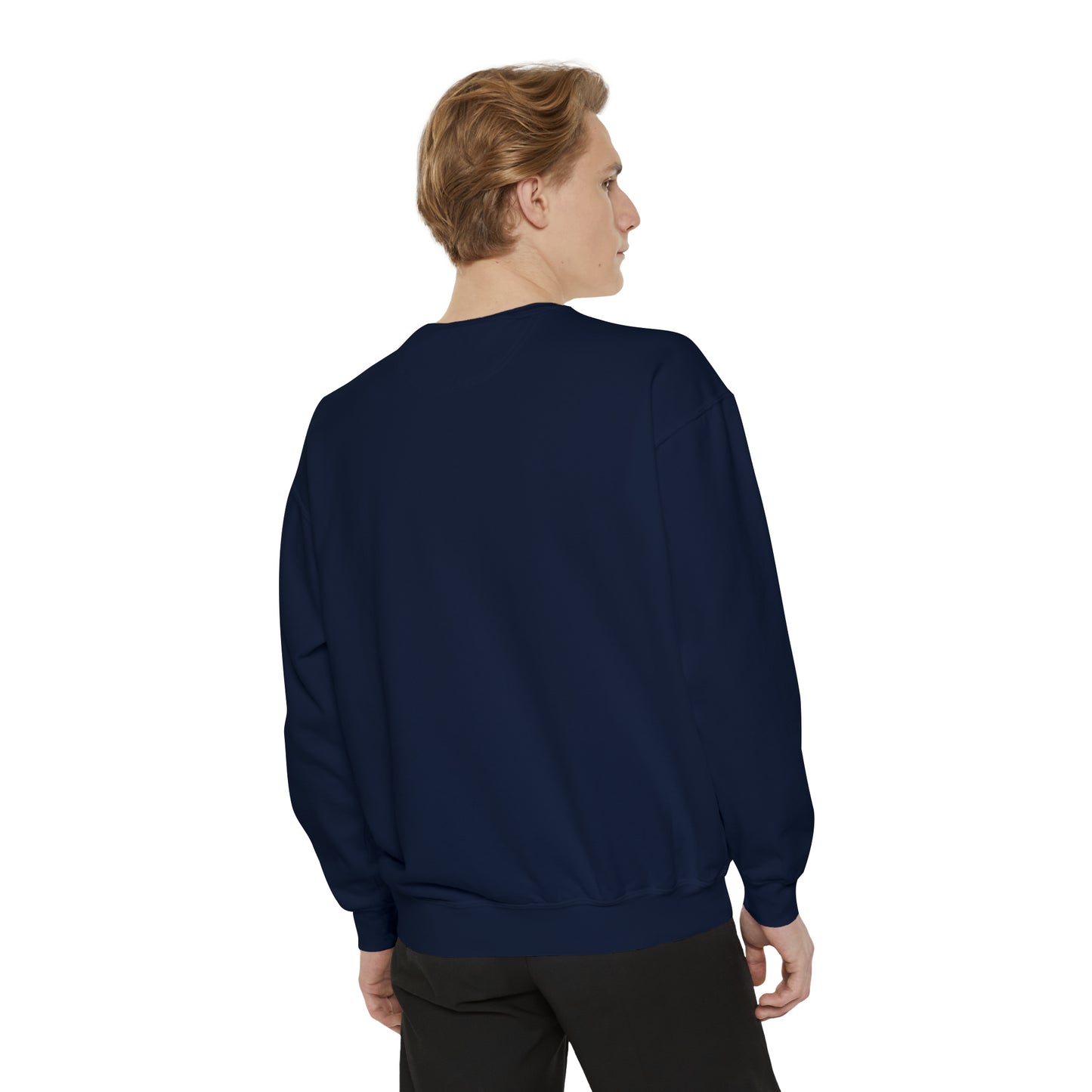 SACRED GEOMETRY Unisex Garment-Dyed Sweatshirt