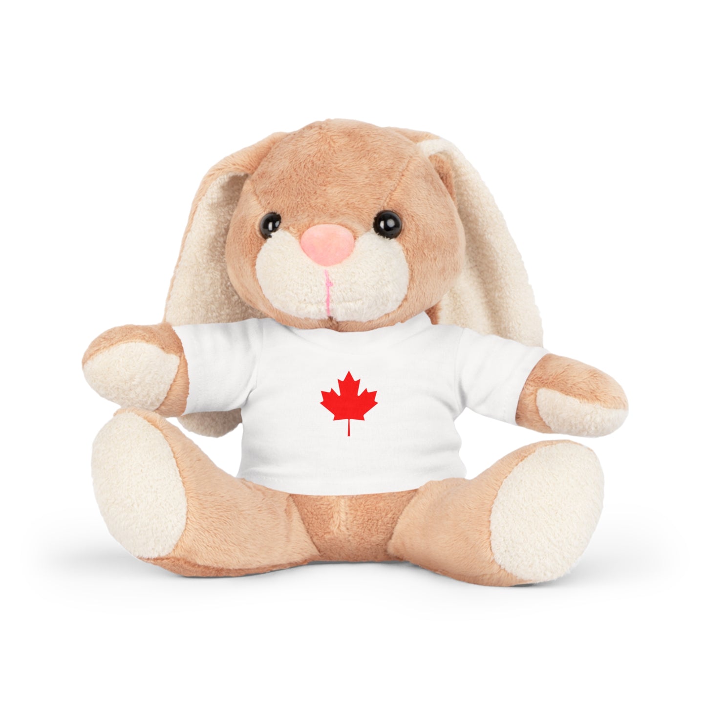 Plush Toy with a Canadian Shirt