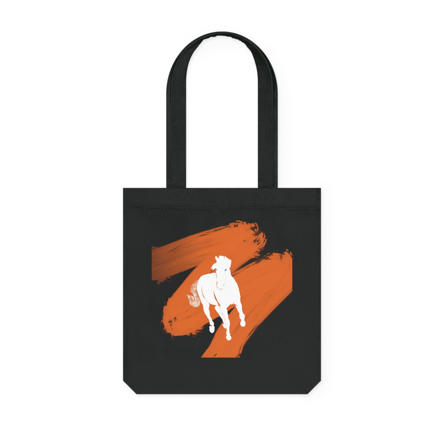 Horse, Woven Tote Bag