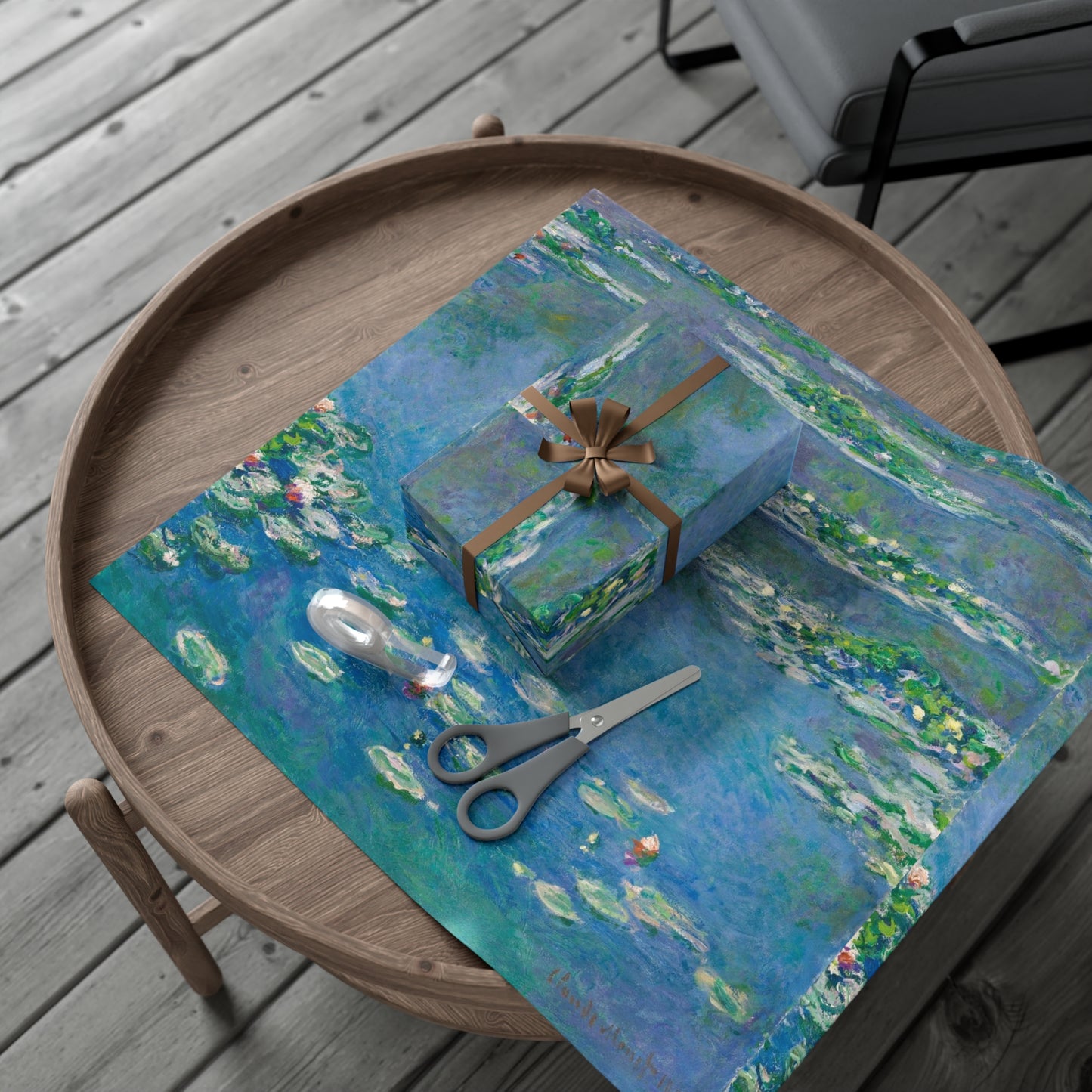 Monet Gift Wrap Paper
