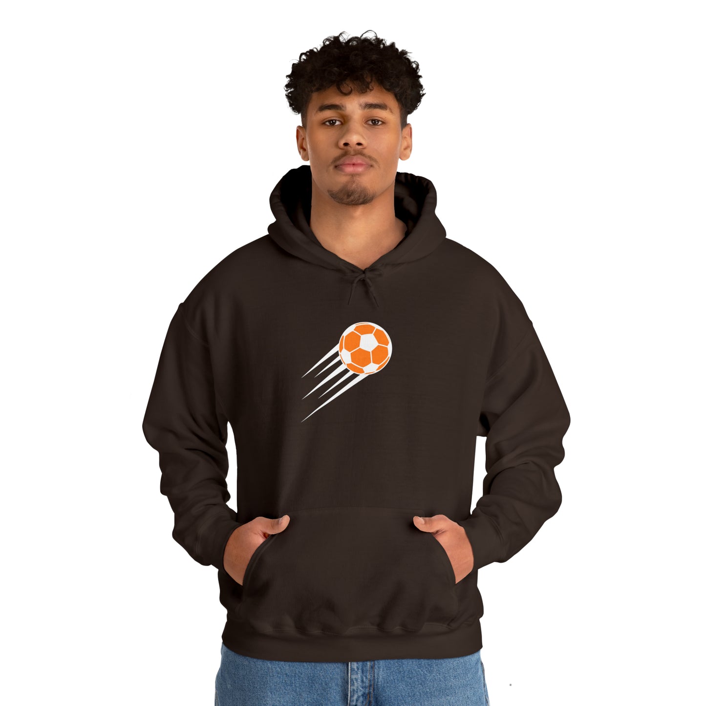 SOCCER Unisex Heavy Blend™ Hooded Sweatshirt