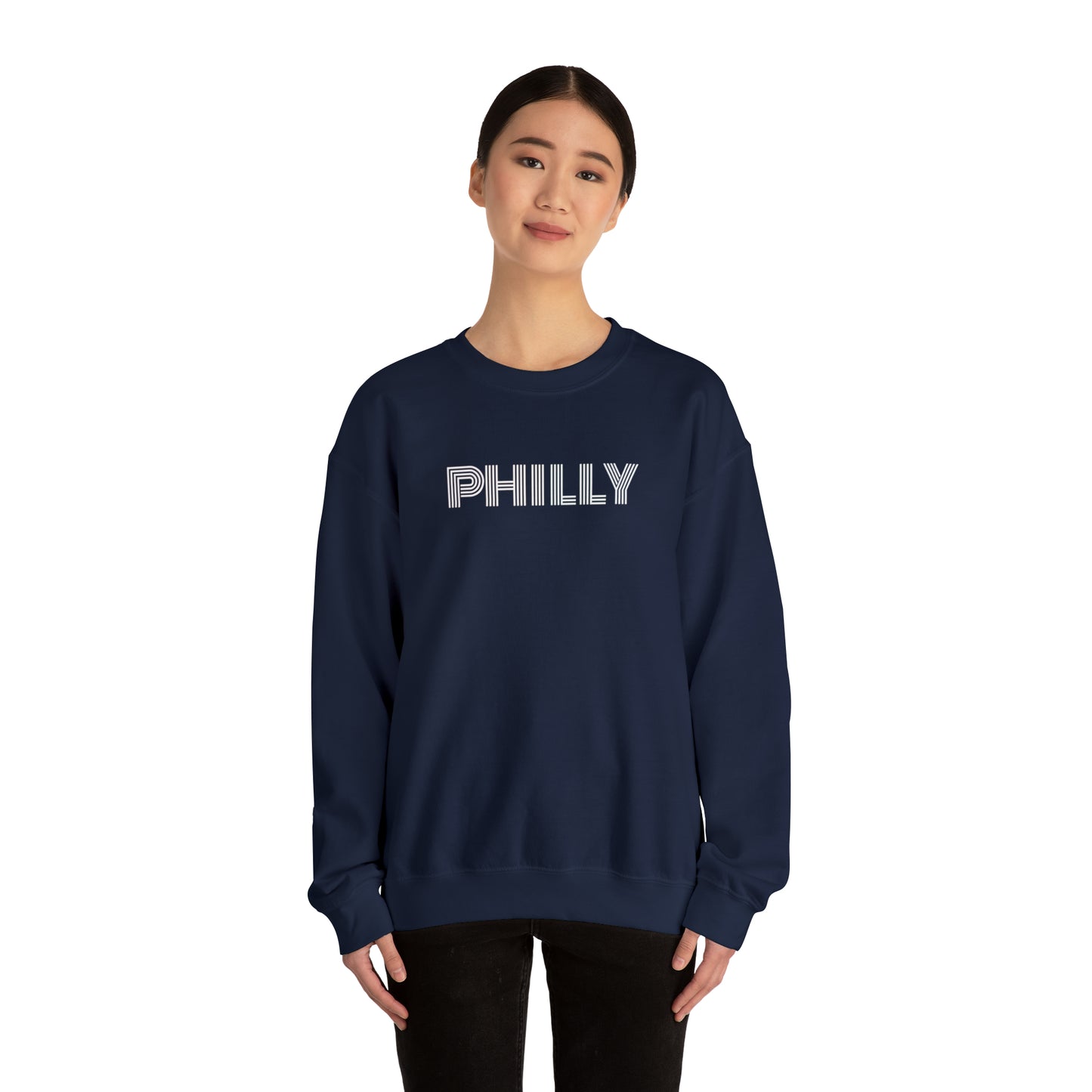 PHILLY Unisex Heavy Blend™ Crewneck Sweatshirt