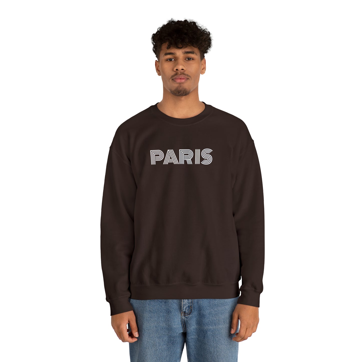 PARIS Unisex Heavy Blend™ Crewneck Sweatshirt