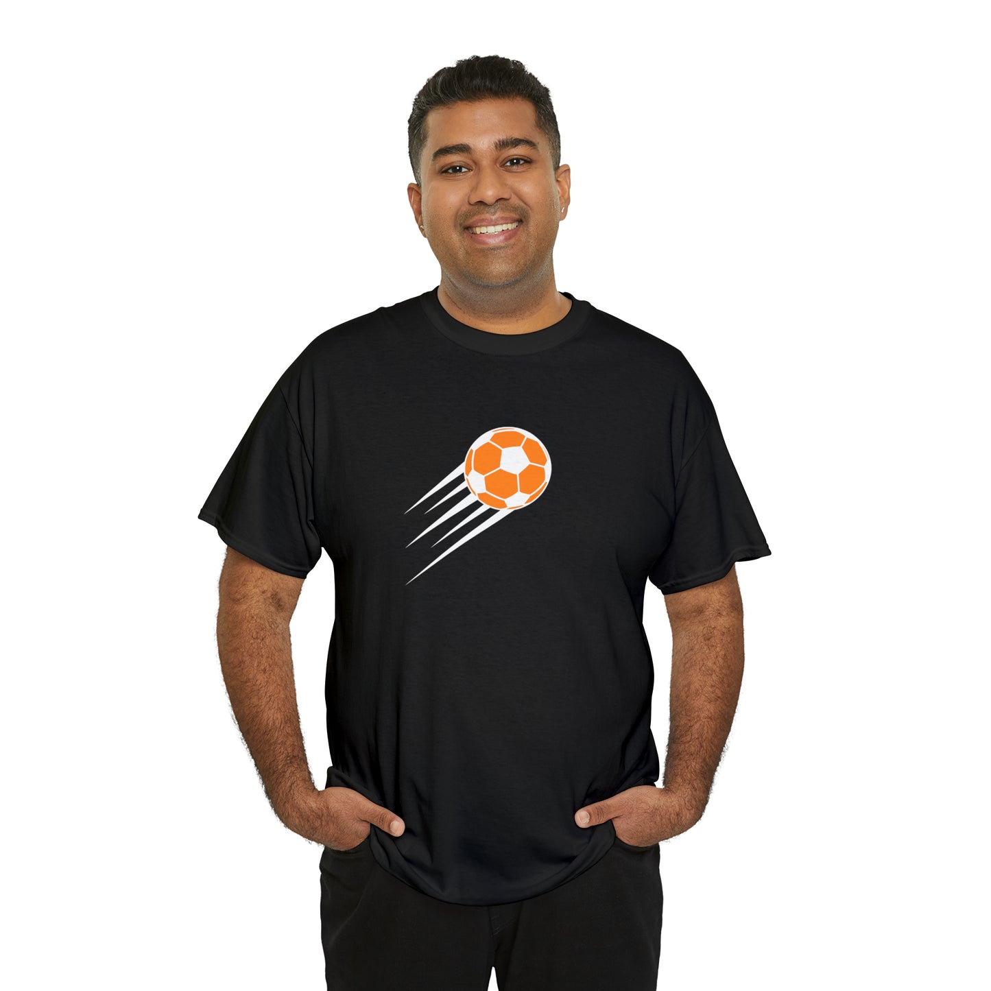 SOCCER Unisex Heavy Cotton Tee