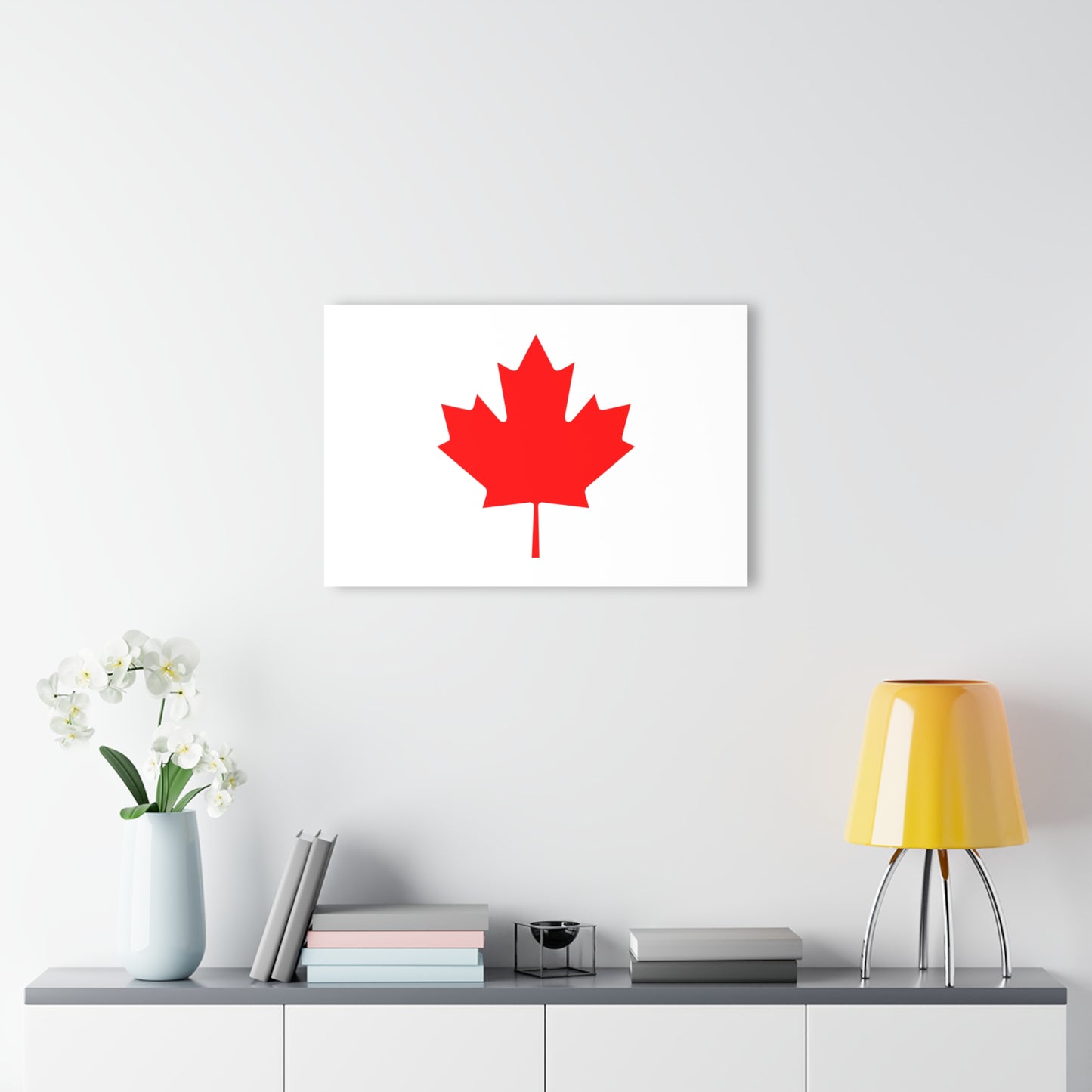 Canadian Maple Leaf, Acrylic Prints (French Cleat Hanging)