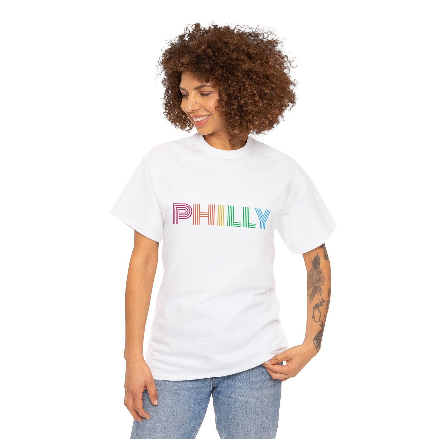 PHILLY Unisex Heavy Cotton Tee