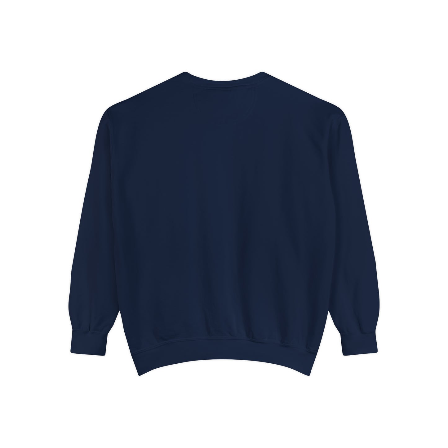 SACRED GEOMETRY Unisex Garment-Dyed Sweatshirt