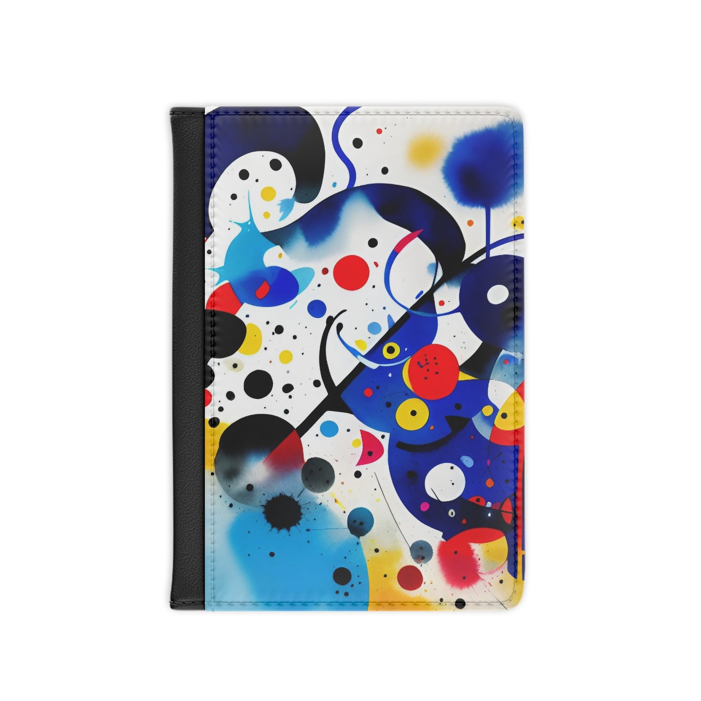 Passport Cover, Inspired by Miro