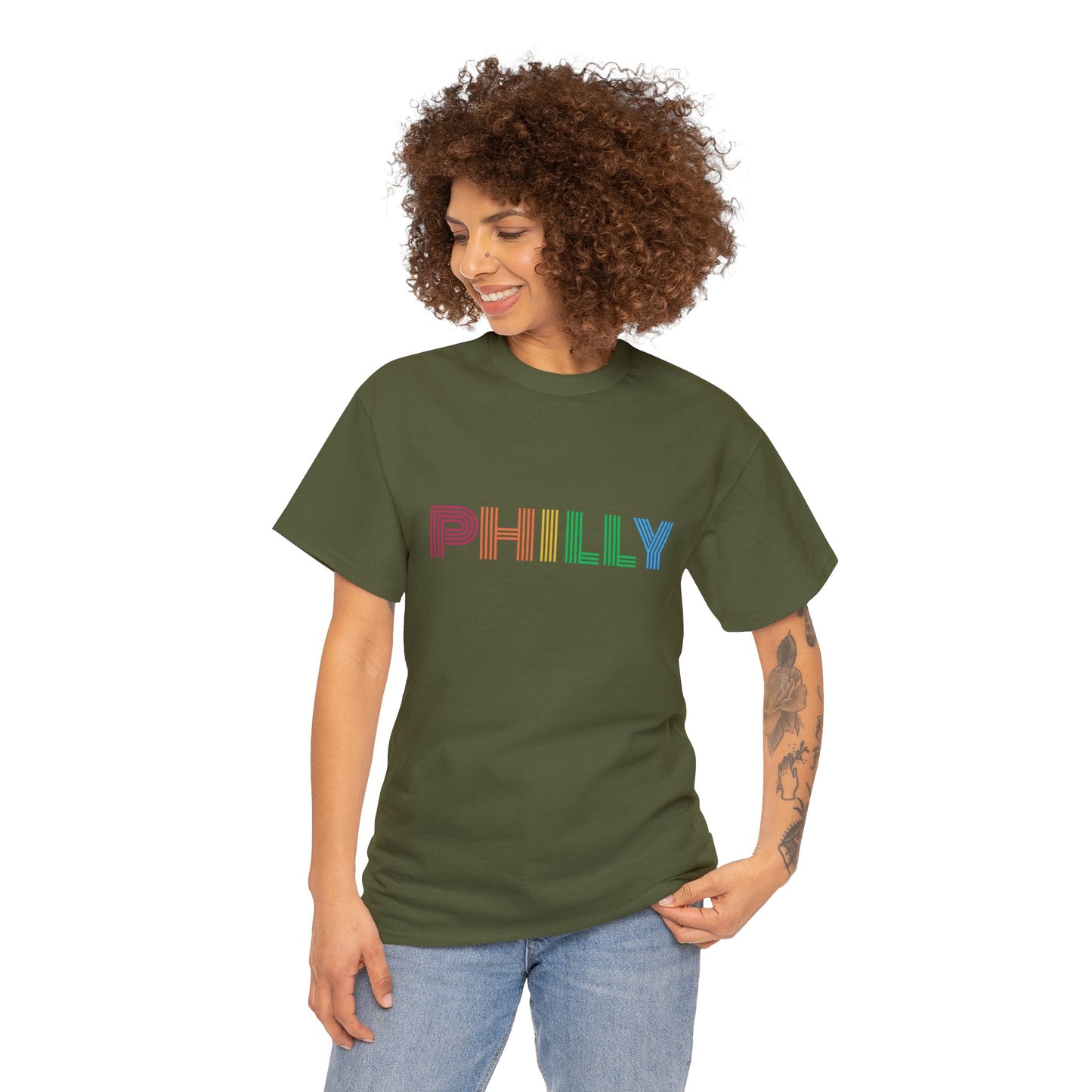 PHILLY Unisex Heavy Cotton Tee