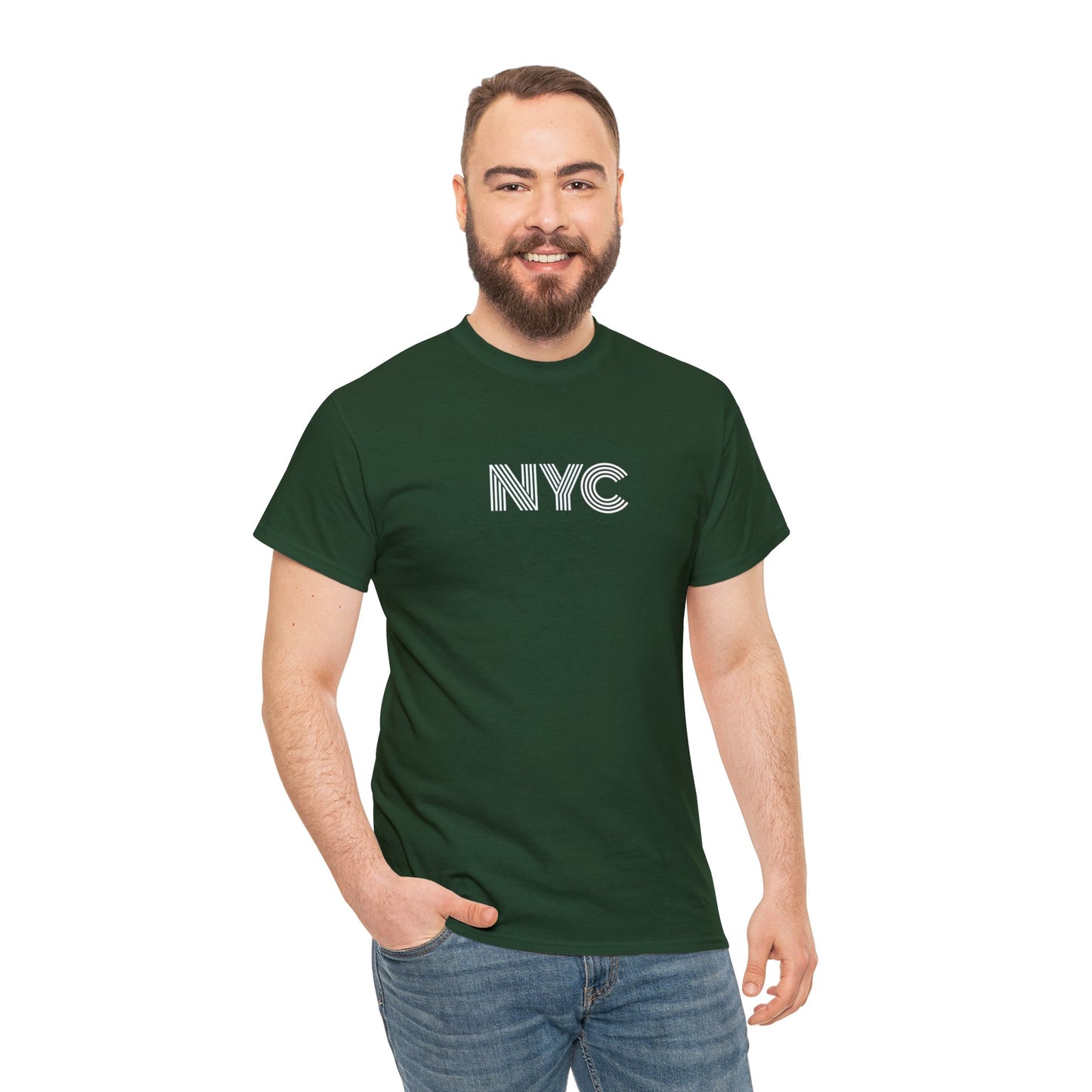 NYC Unisex Heavy Cotton Tee