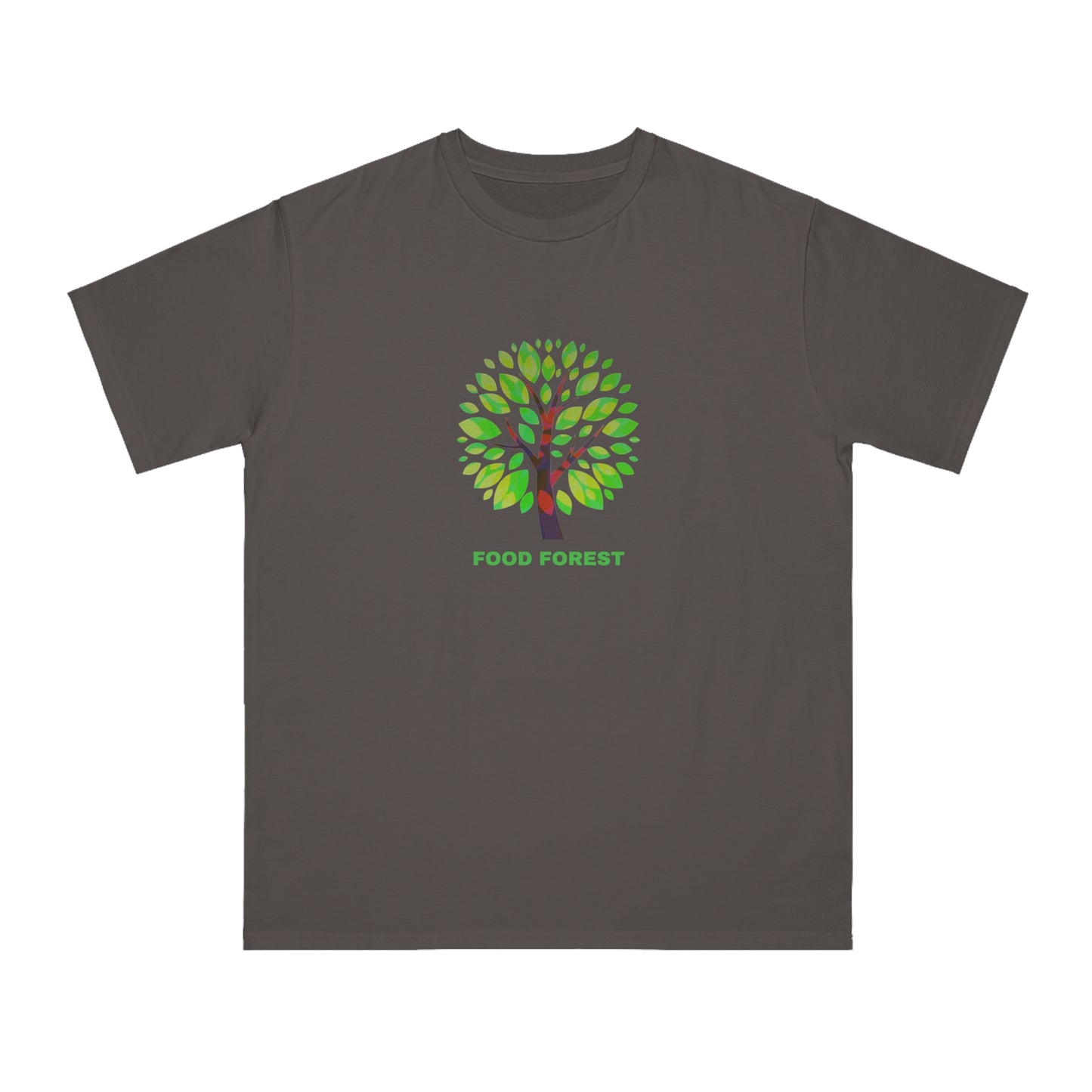 Organic Unisex Classic T-Shirt, FOOD FOREST