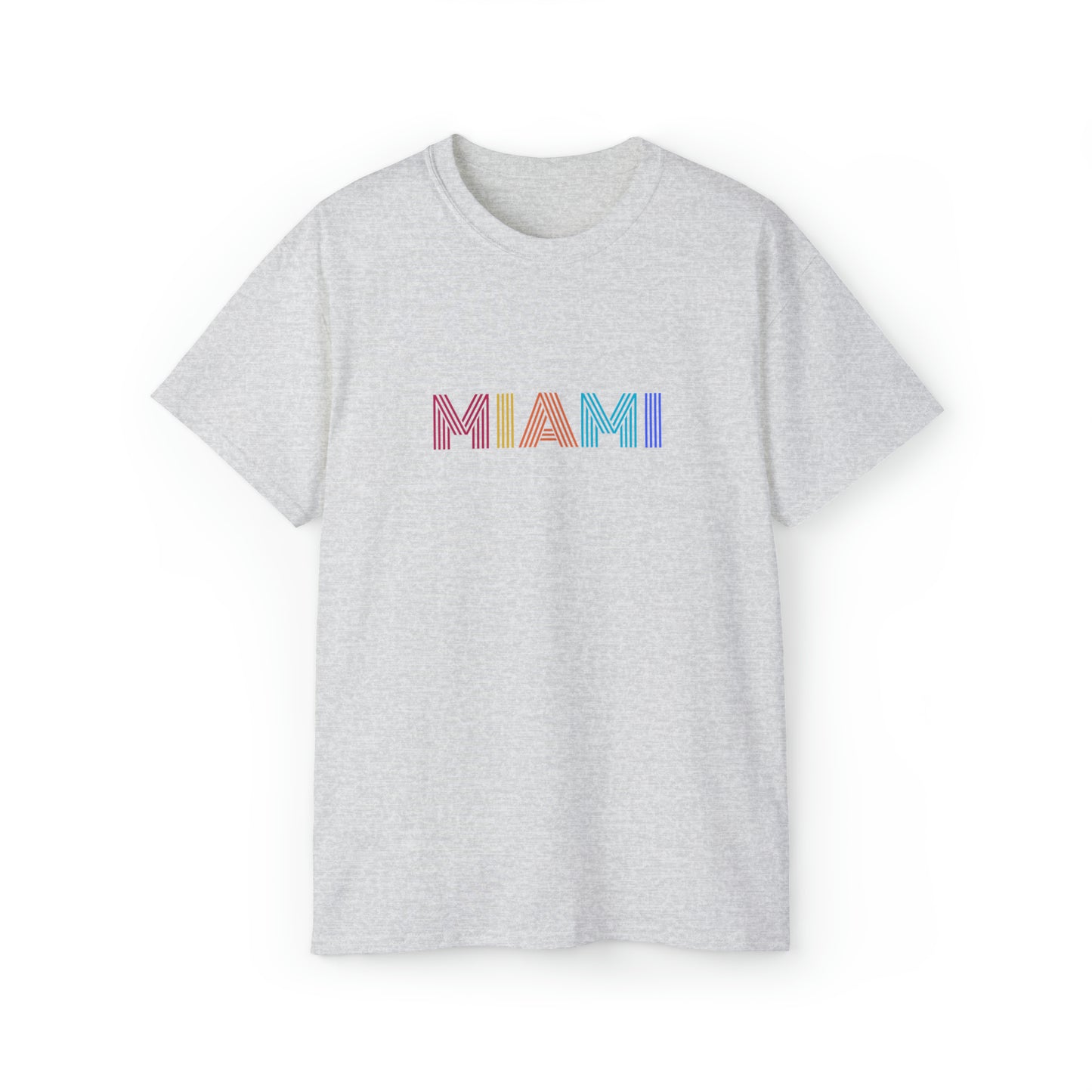 MIAMI Unisex Ultra Cotton Tee