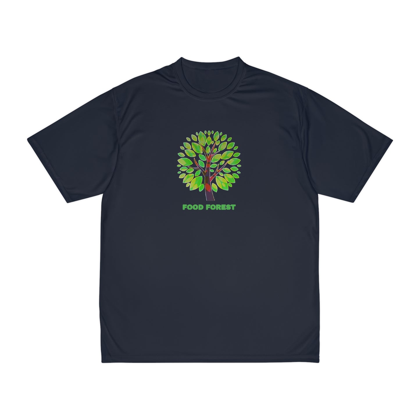 FOOD FOREST Men's Performance T-Shirt