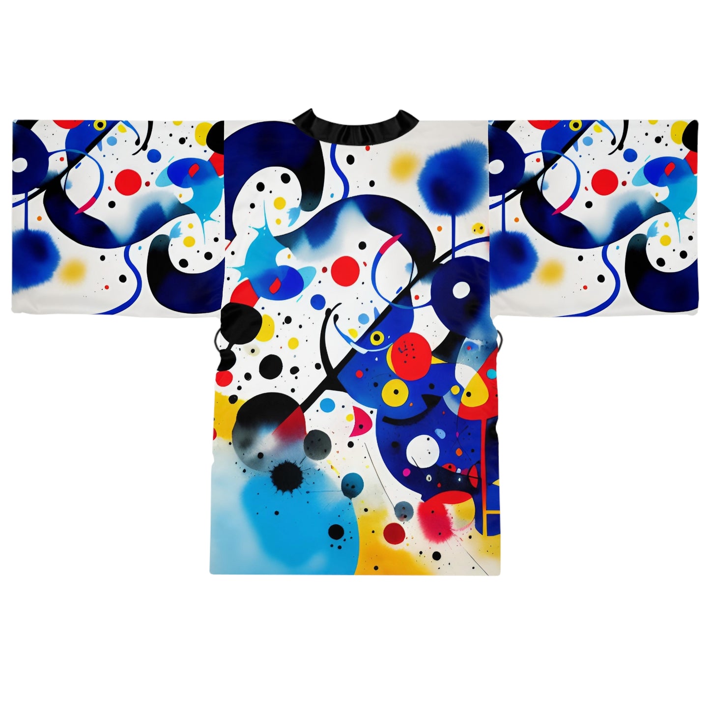 Long Sleeve Kimono Robe, Inspired by Miro