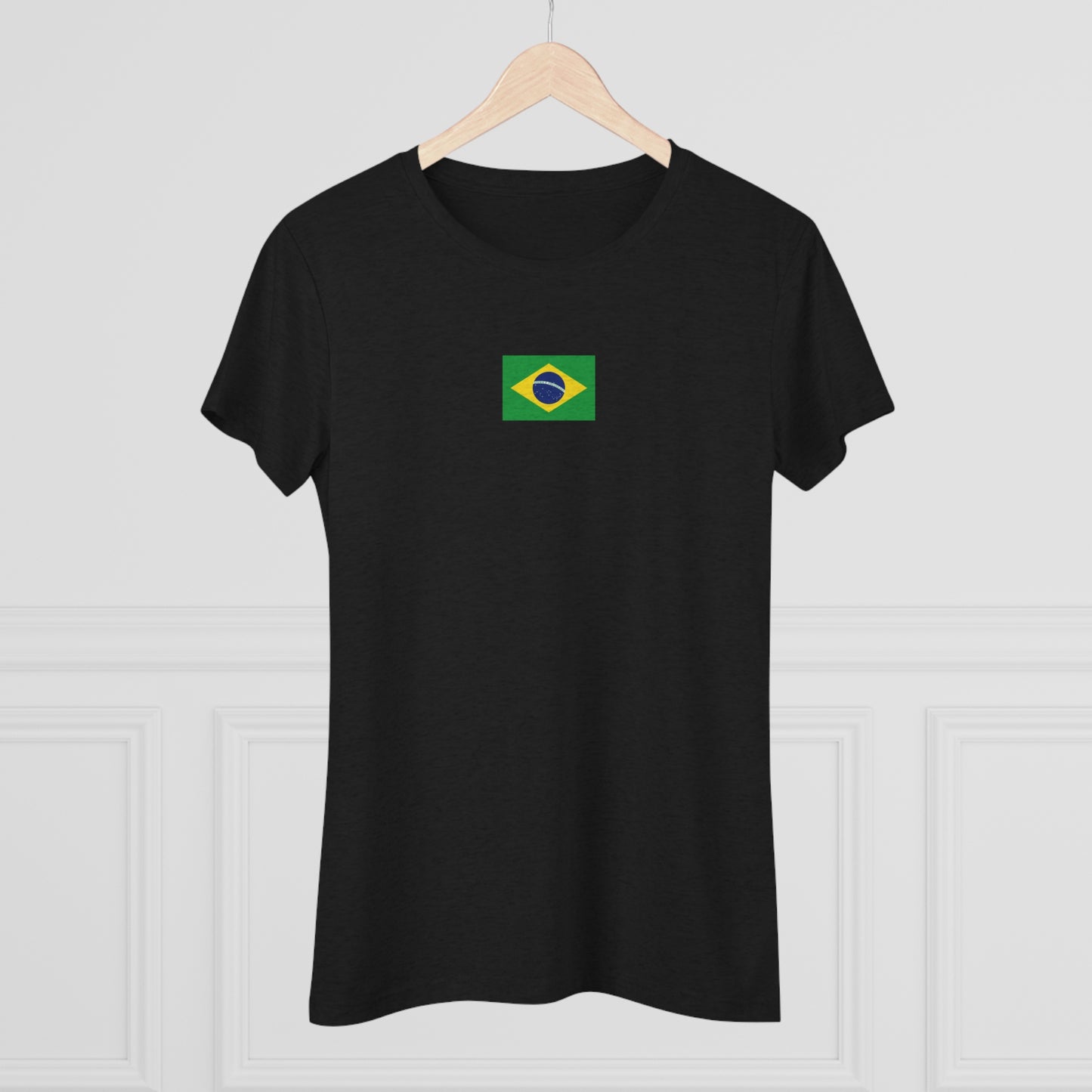 BRAZIL Women's Triblend Tee