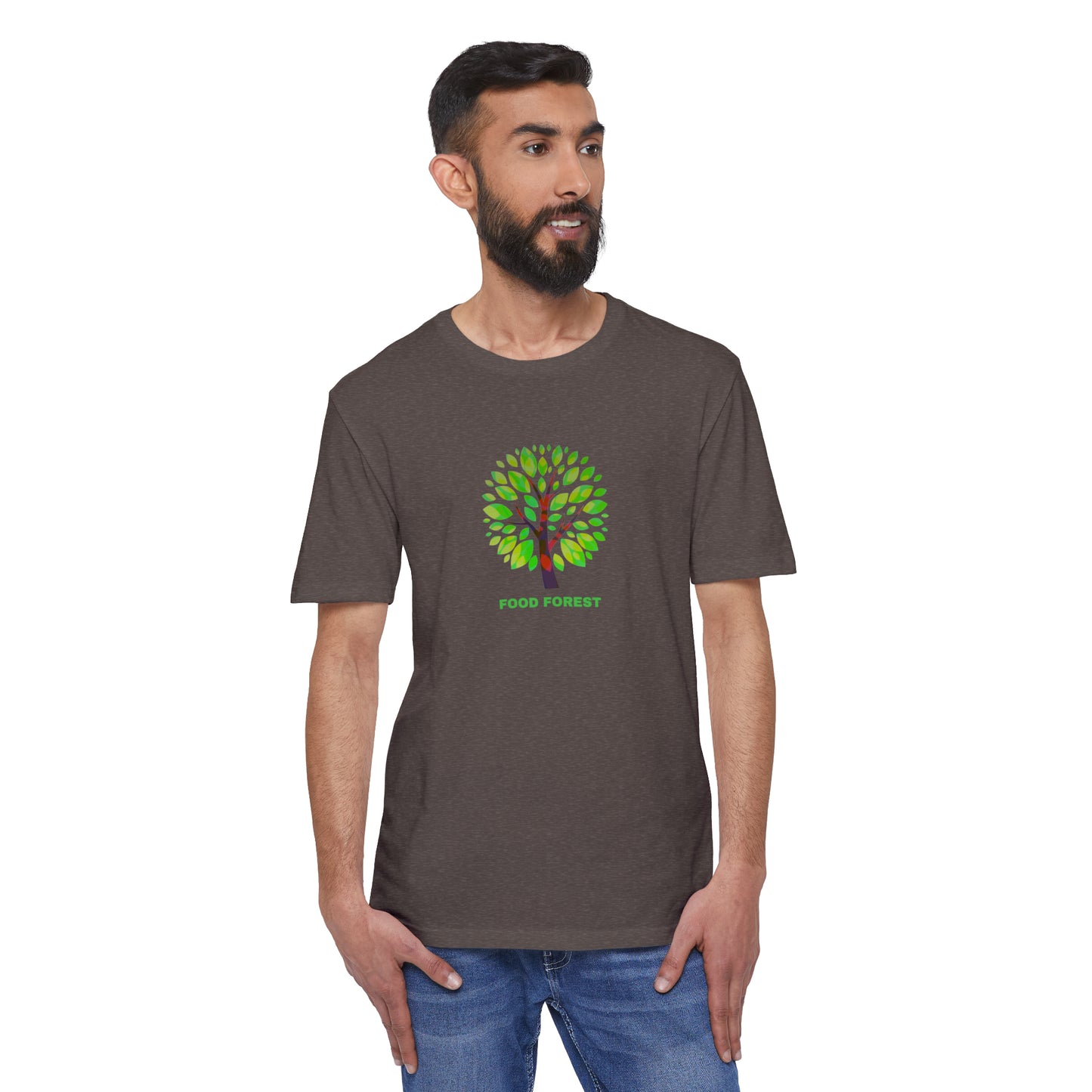 FOOD FOREST Unisex District® Re-Tee®