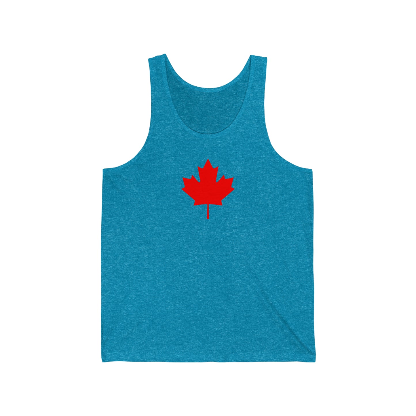 Canadian Maple Leaf, Unisex Jersey Tank