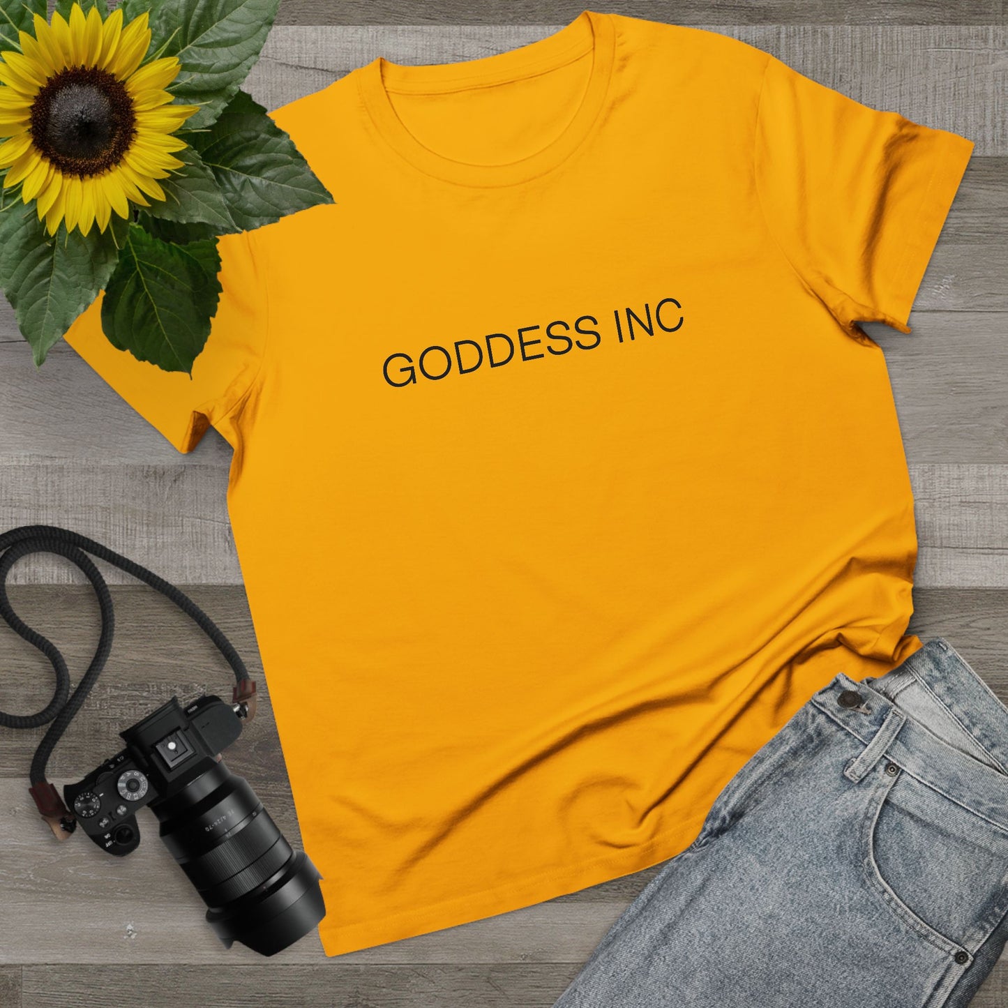 GODDESS INC, Women’s Maple Tee