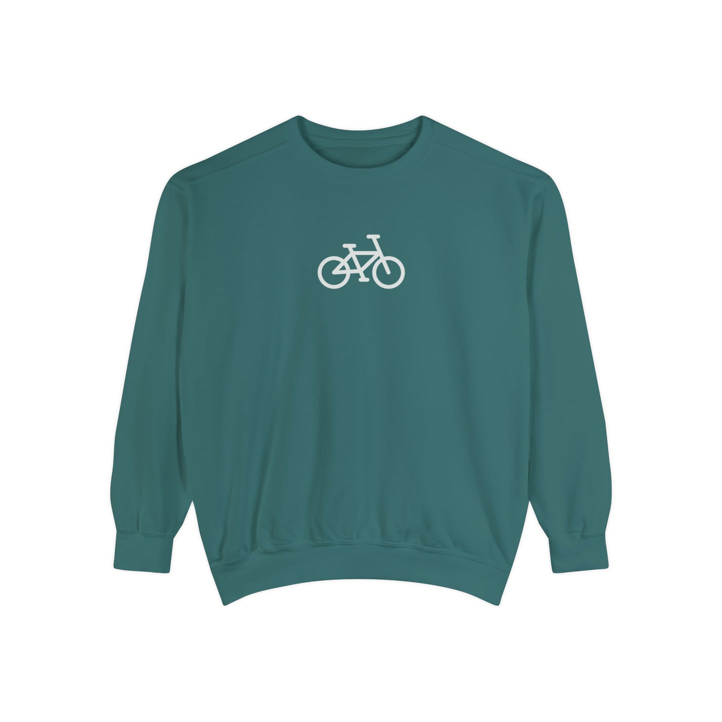 BIKE Unisex Garment-Dyed Sweatshirt