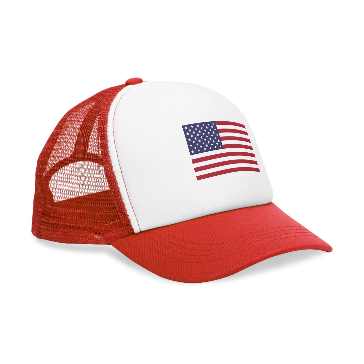 American Flag Mesh Cap