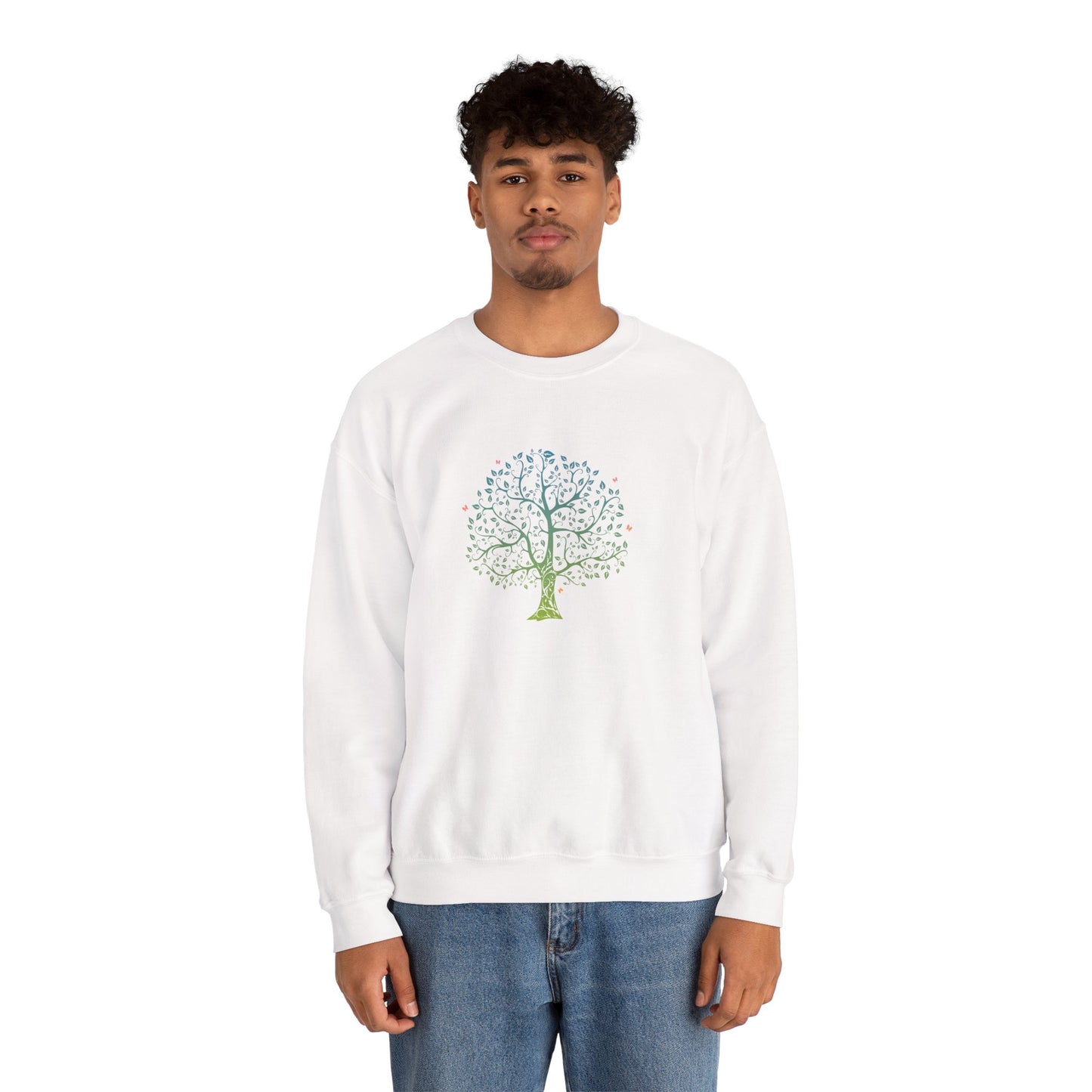 Tree of Life, Unisex Heavy Blend™ Crewneck Sweatshirt