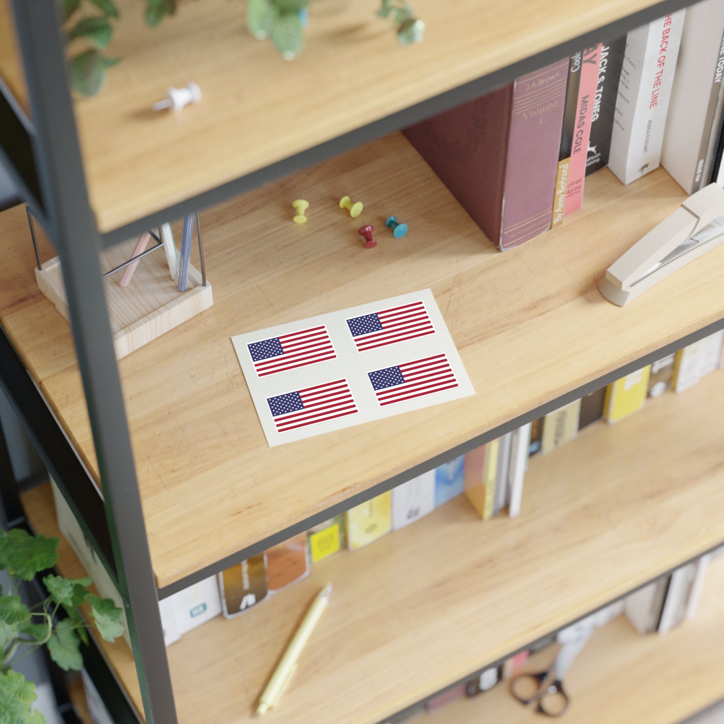 Sticker Sheets, American Flag