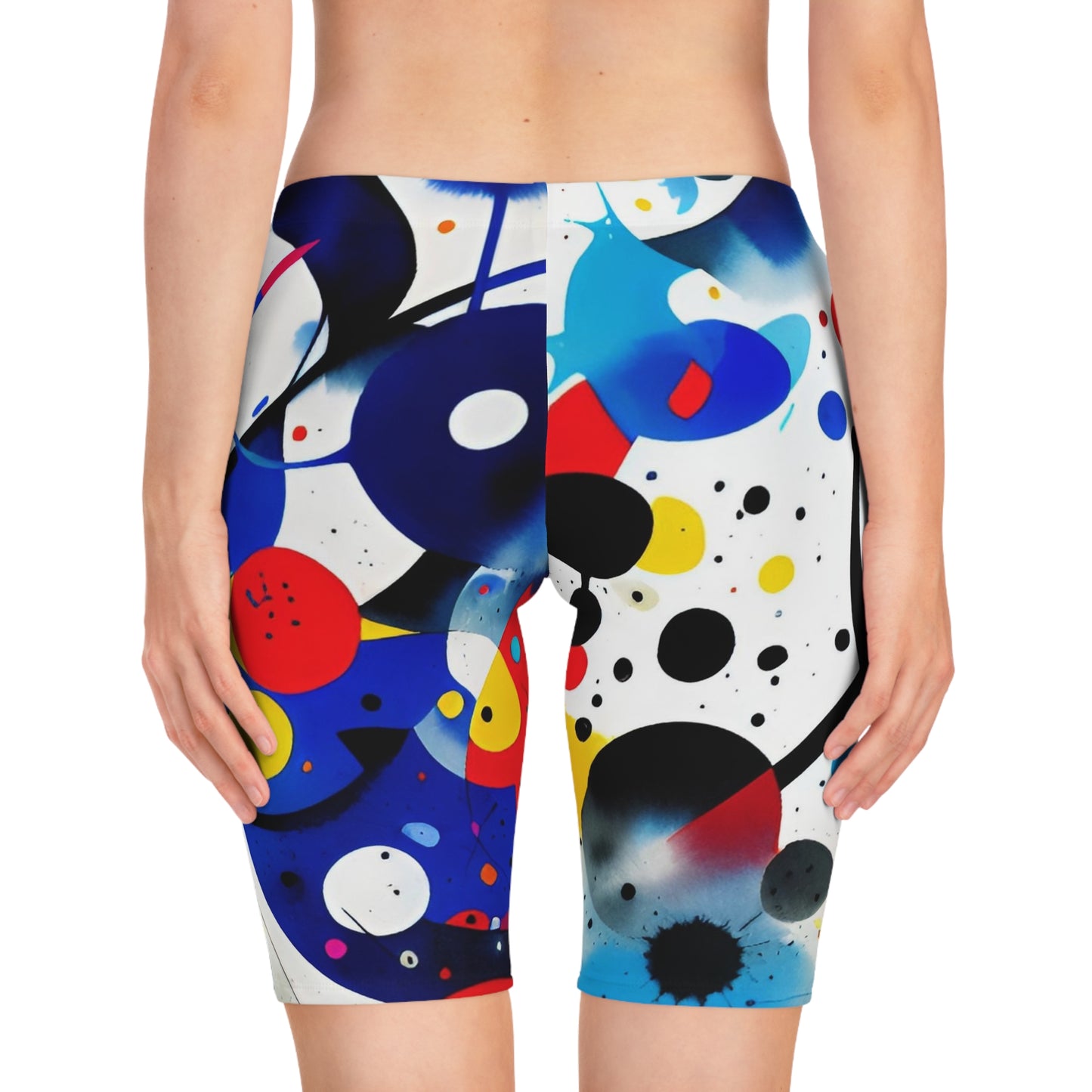 Women's Bike Shorts, Inspired by Miro