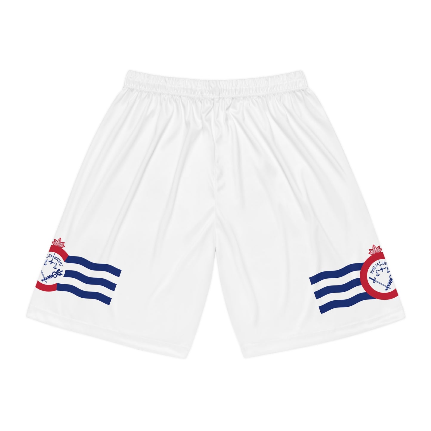 Basketball Shorts, Cincinnati Flag Design