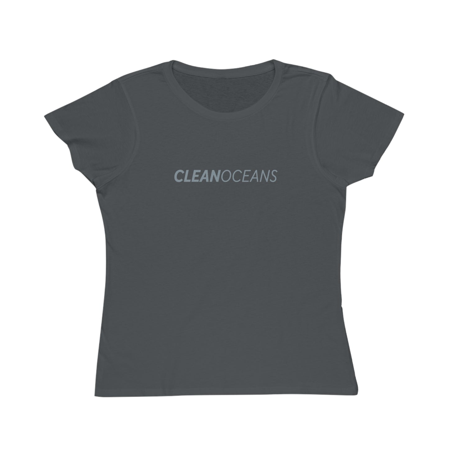 Organic Women's Classic T-Shirt, CleanOceans