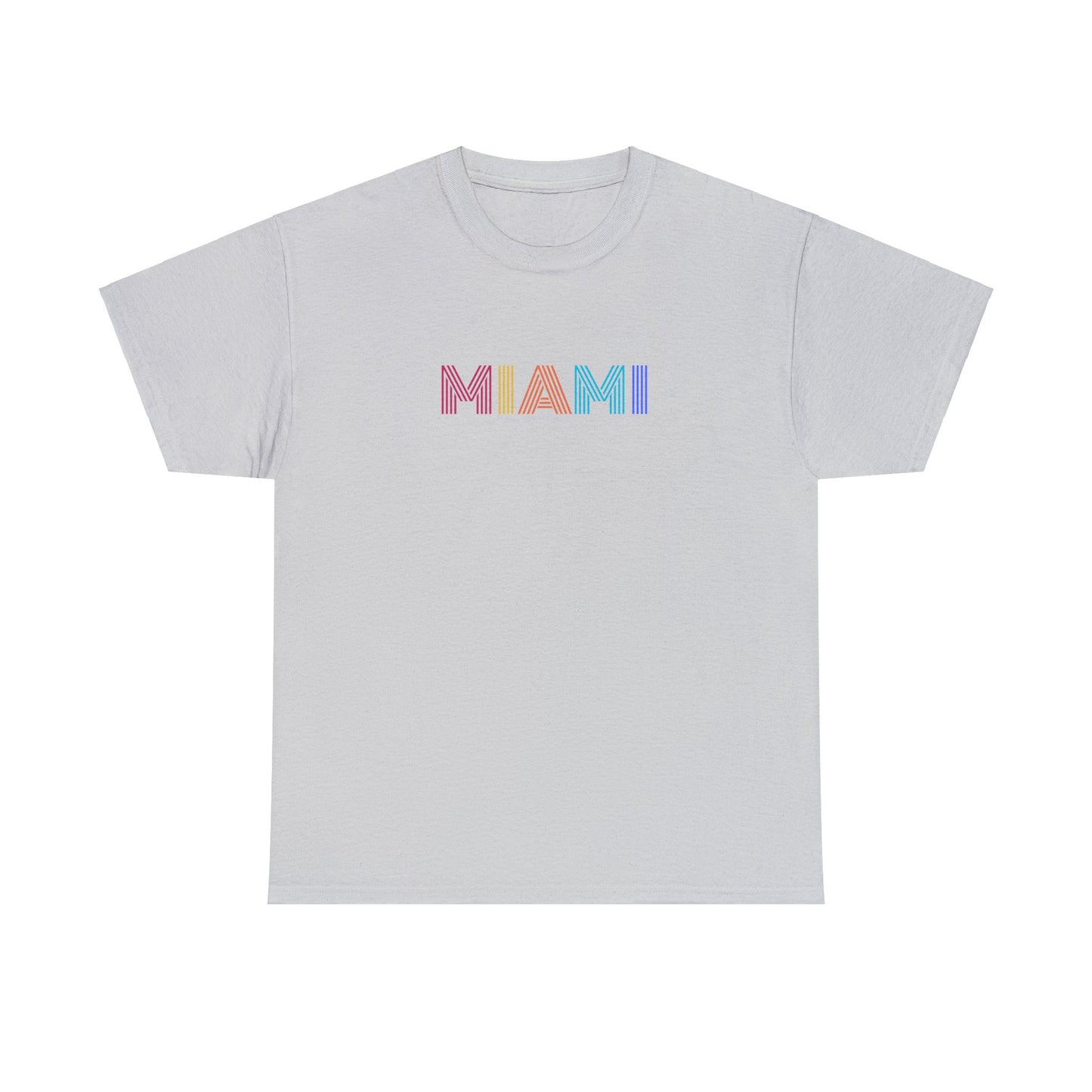 MIAMI Unisex Heavy Cotton Tee
