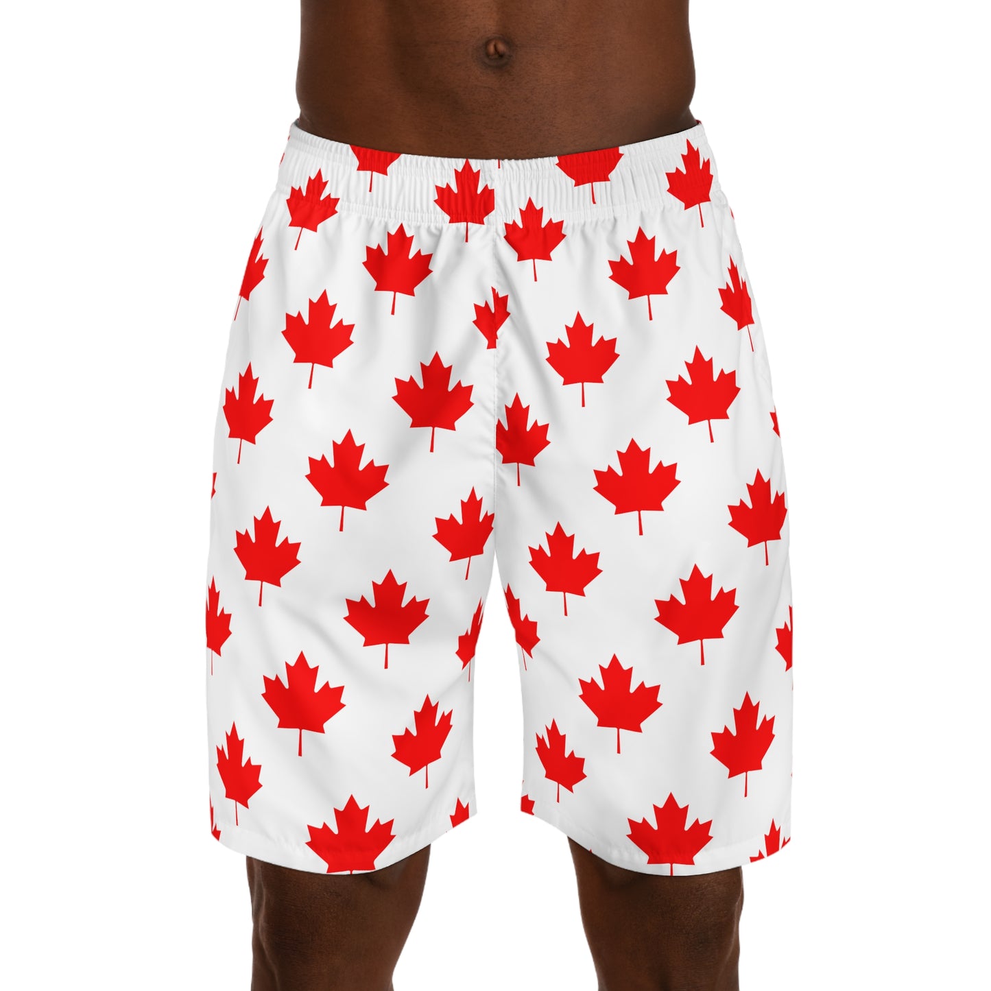 Men's Shorts, Canadian Maple Leaf