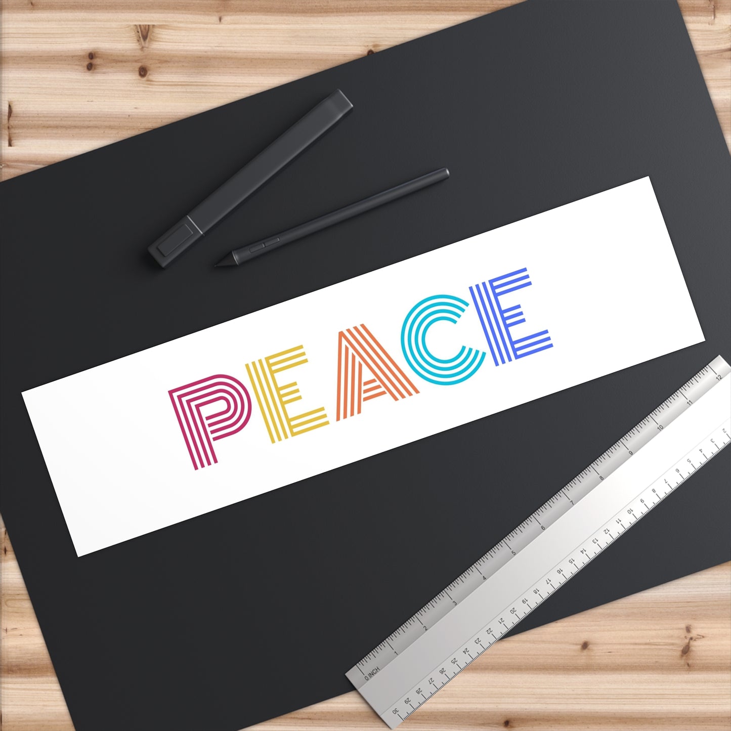 PEACE Bumper Stickers