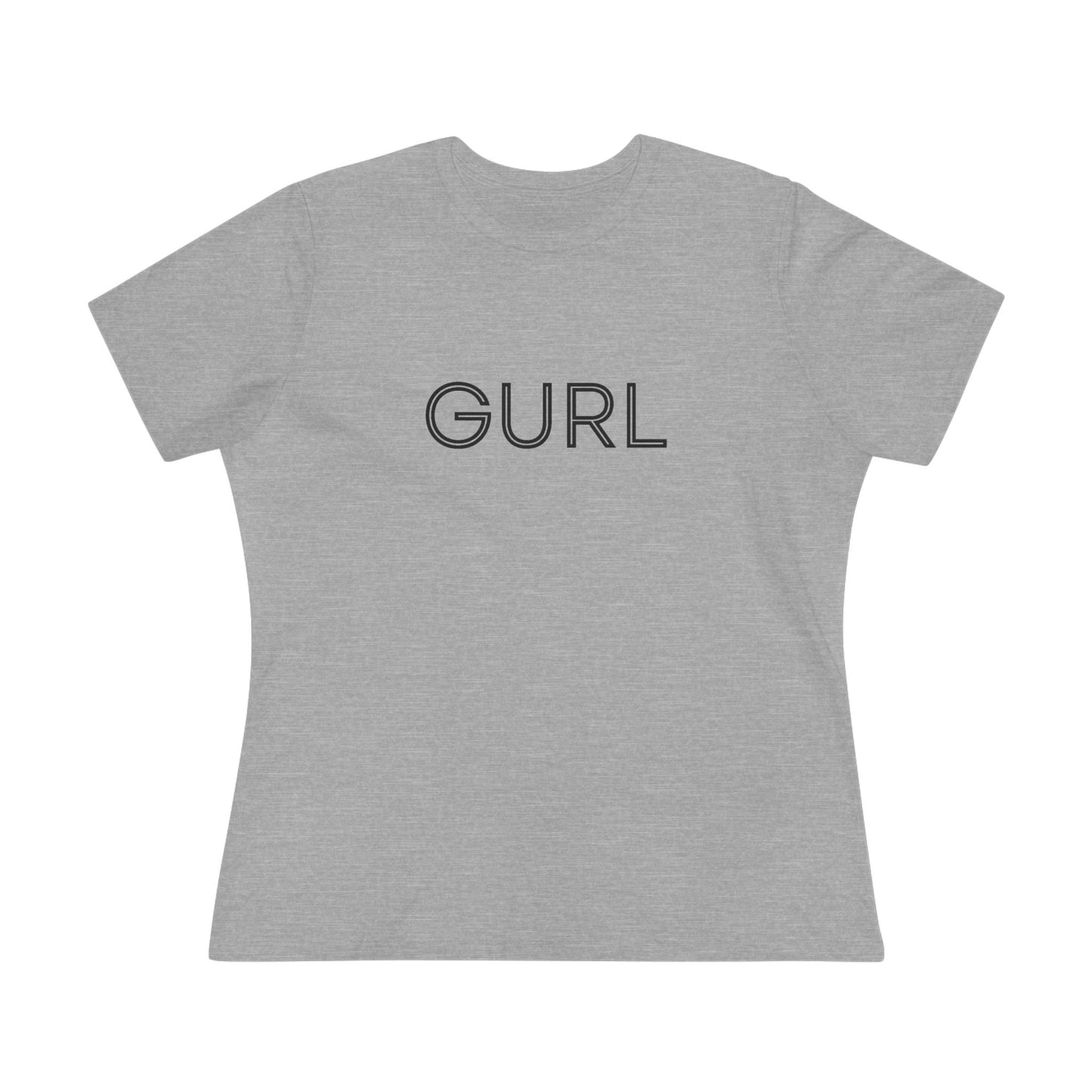 Women's Premium Tee, GURL
