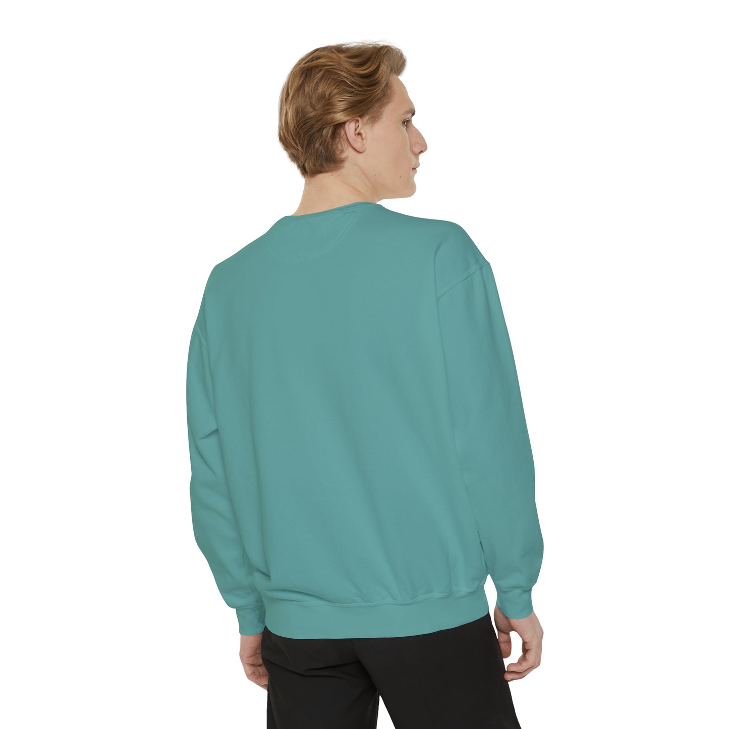 SACRED GEOMETRY Unisex Garment-Dyed Sweatshirt