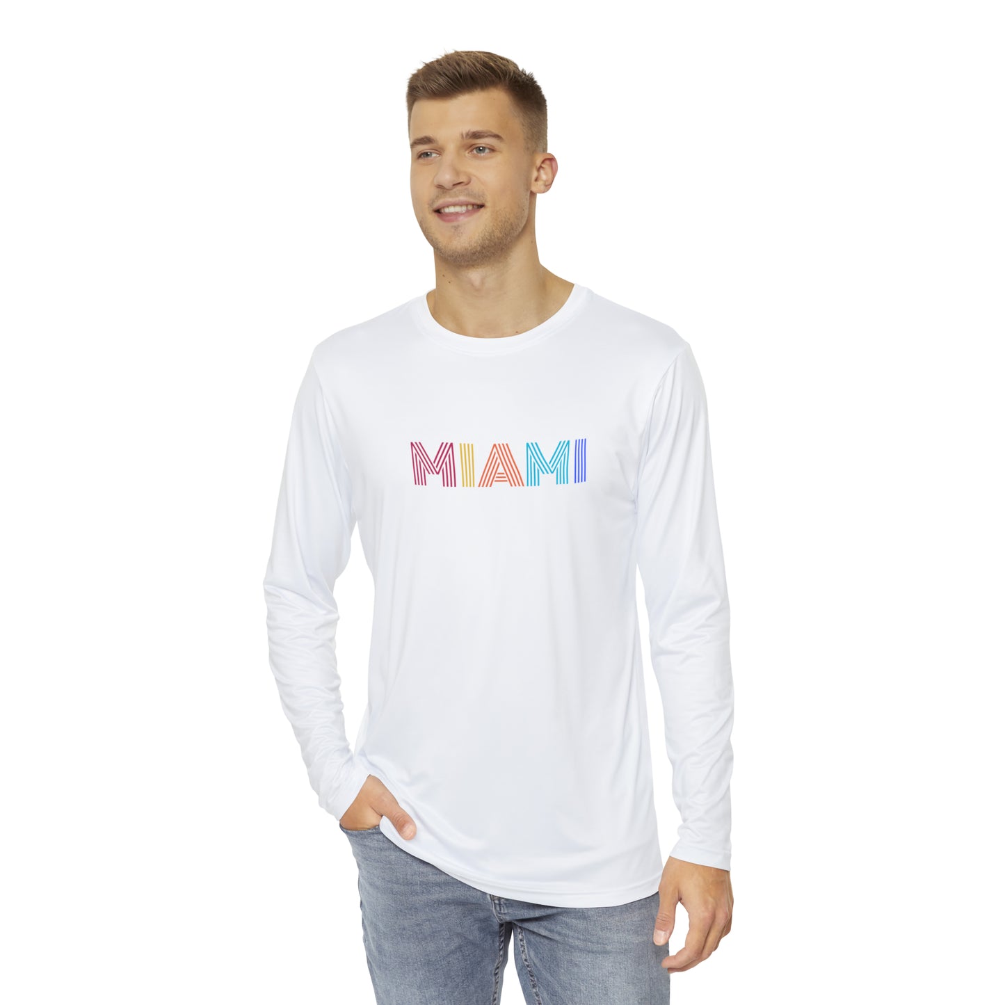 MIAMI Men's Long Sleeve Shirt