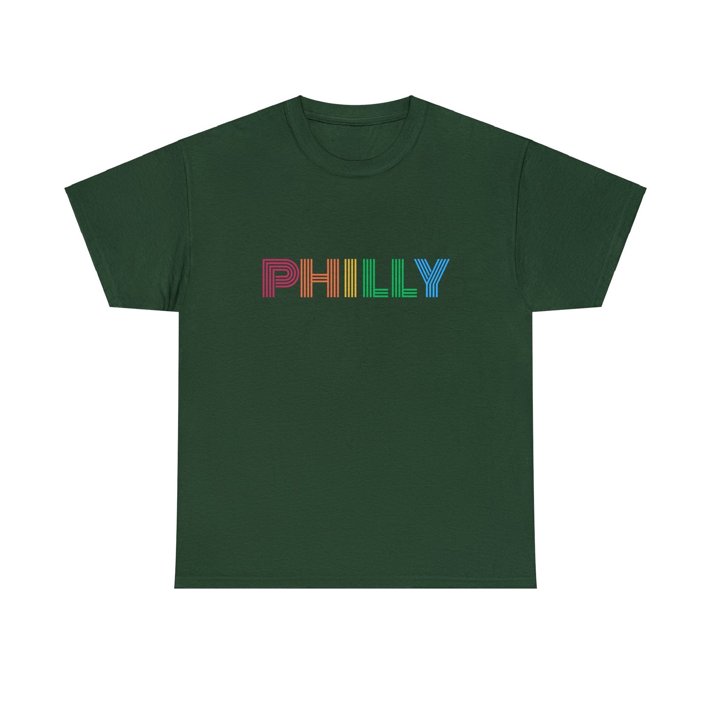 PHILLY Unisex Heavy Cotton Tee