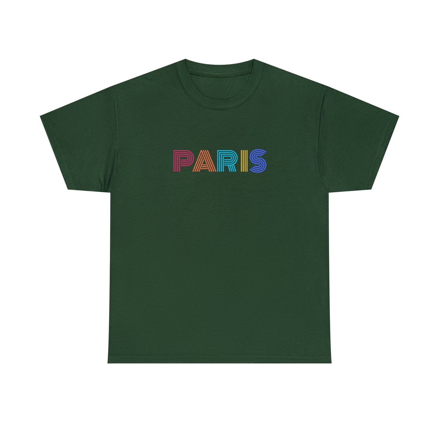 PARIS Unisex Heavy Cotton Tee