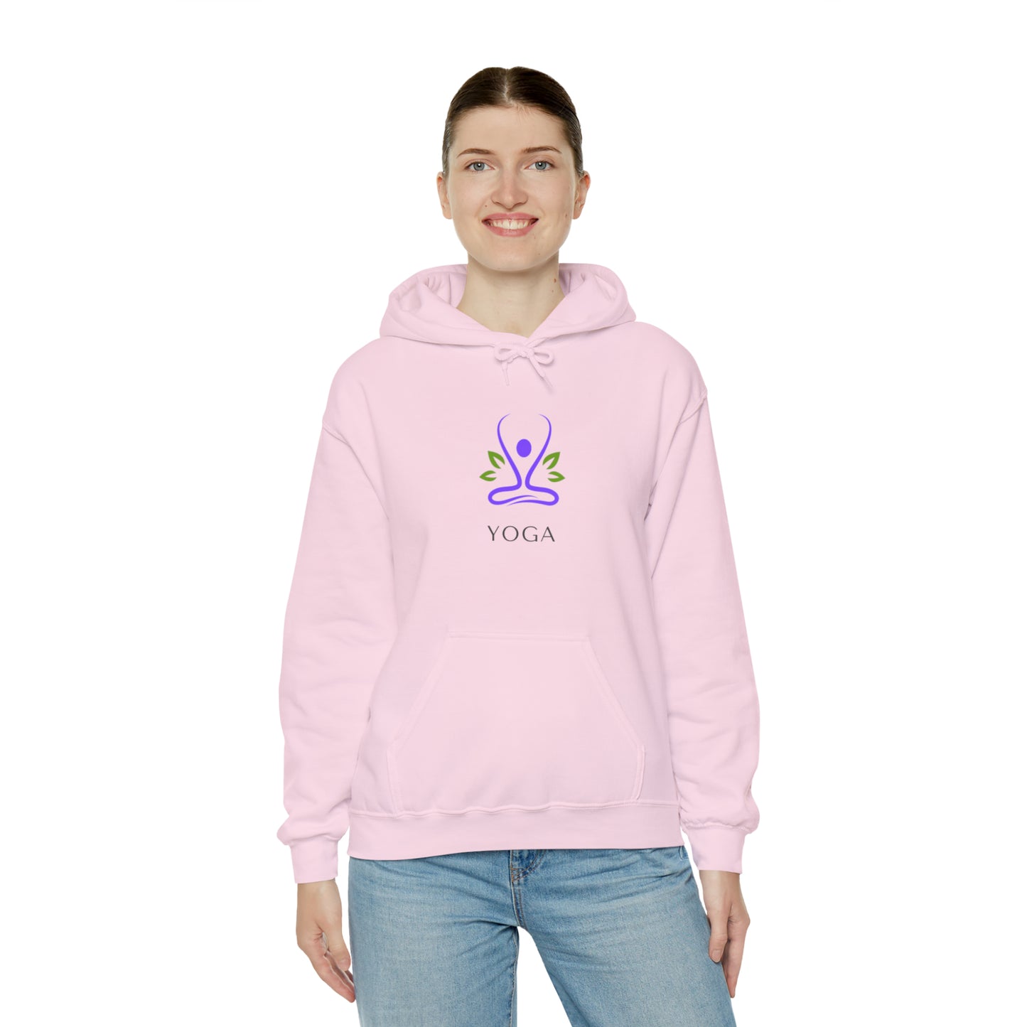 YOGA Unisex Heavy Blend™ Hooded Sweatshirt