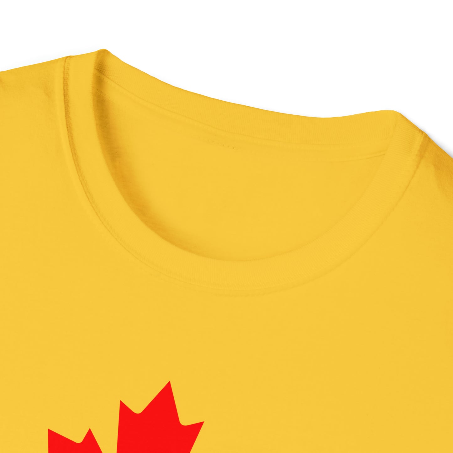 Canadian Maple Leaf, Unisex Softstyle T-Shirt