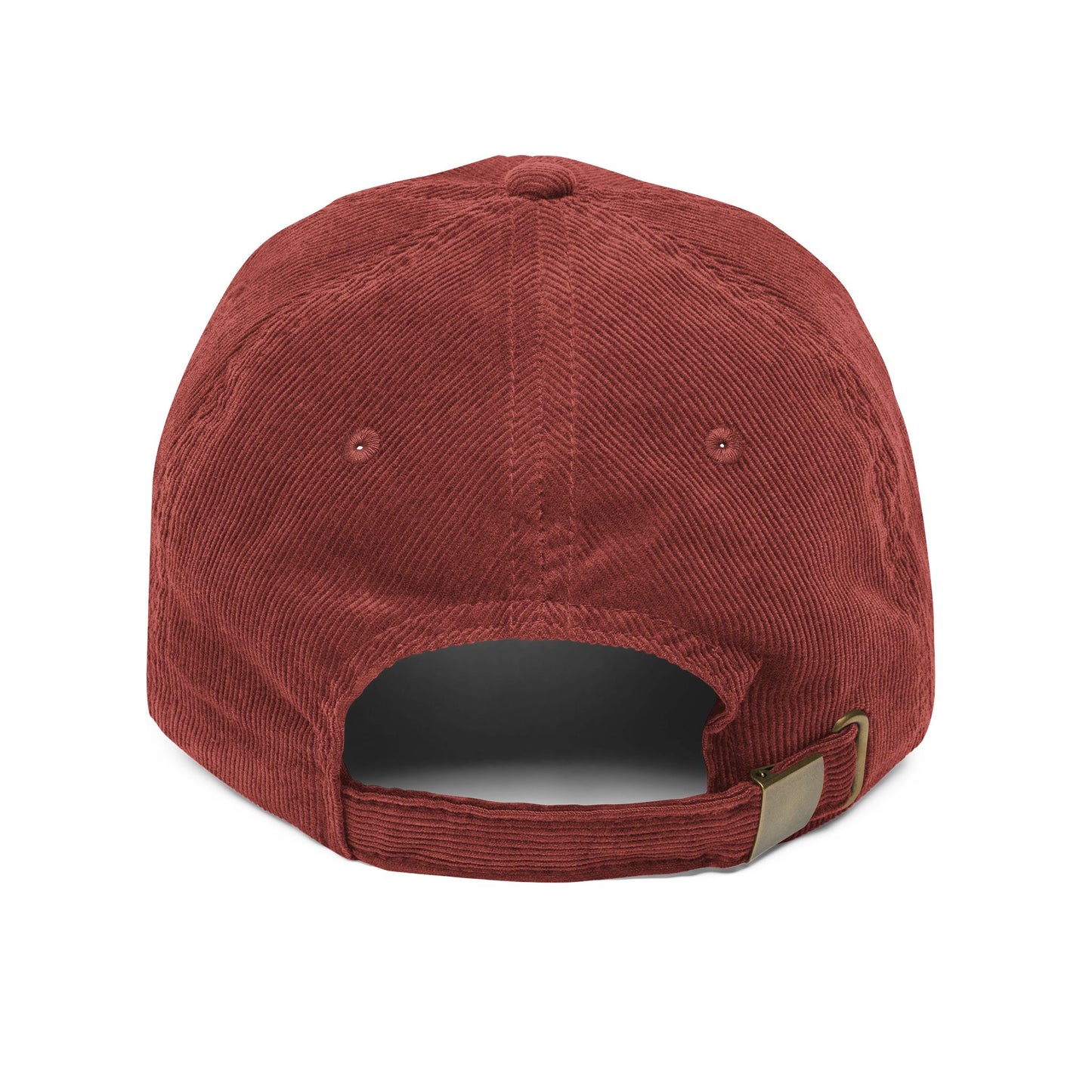 Icosahedron - Vintage Corduroy Cap (Embroidery)