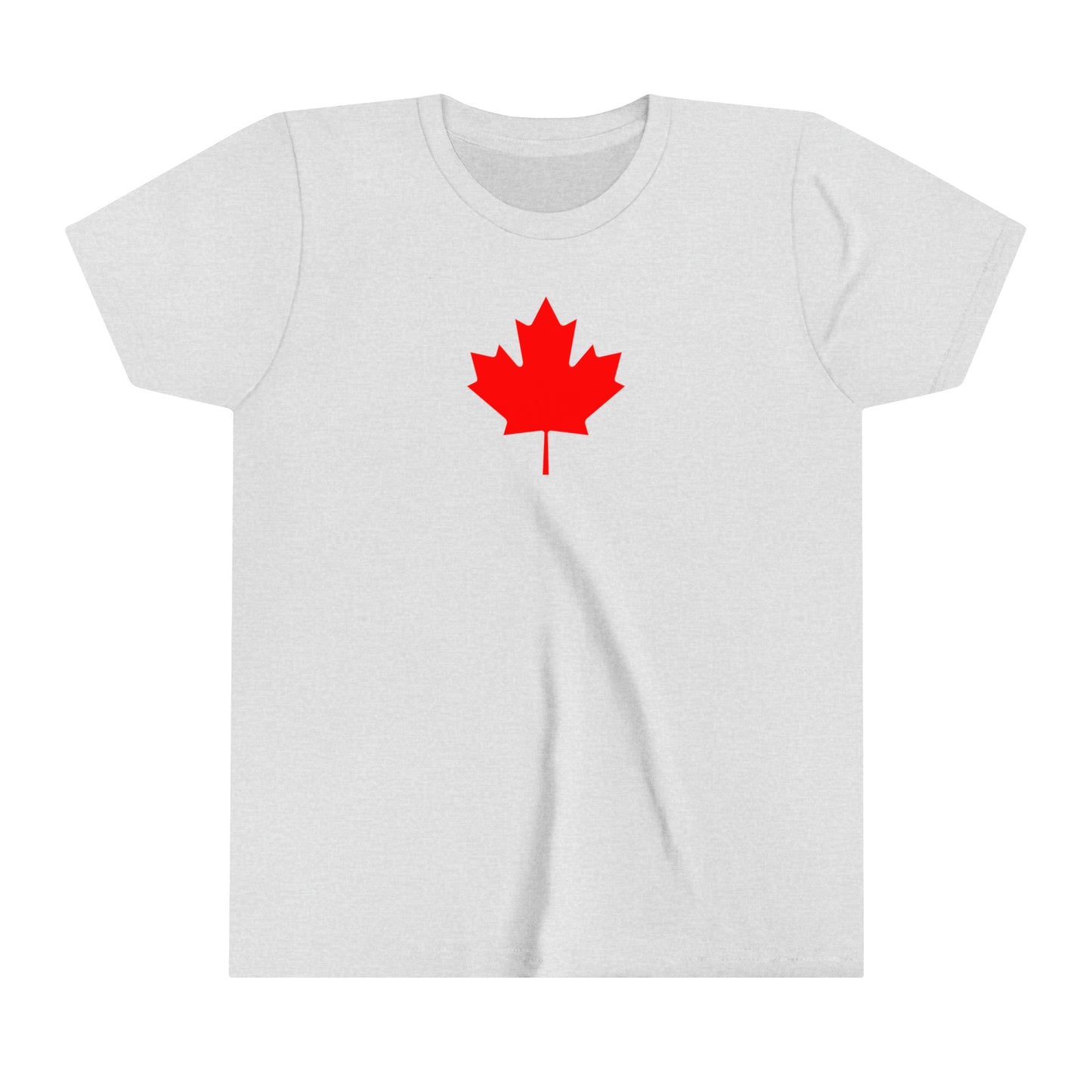 Canadian Maple Leaf, Youth Short Sleeve Tee