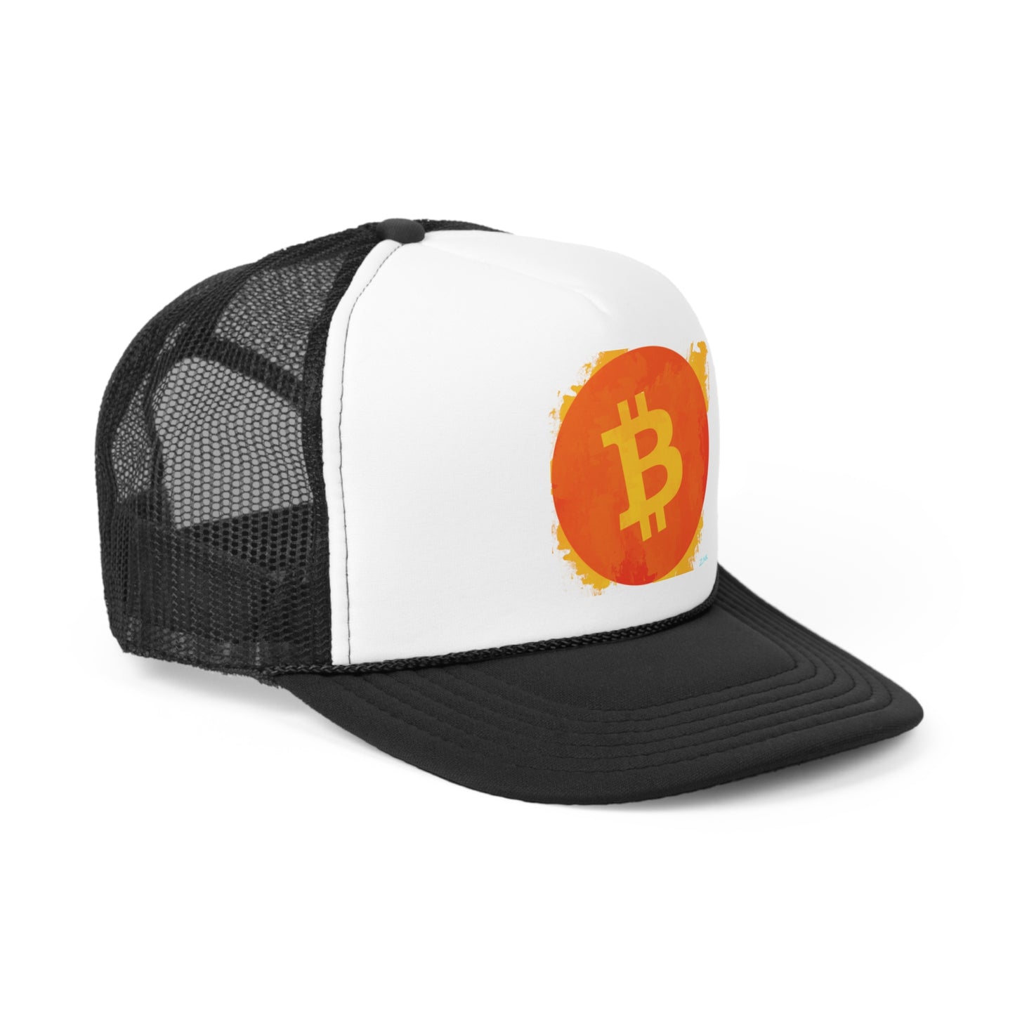 Bitcoin Trucker Caps