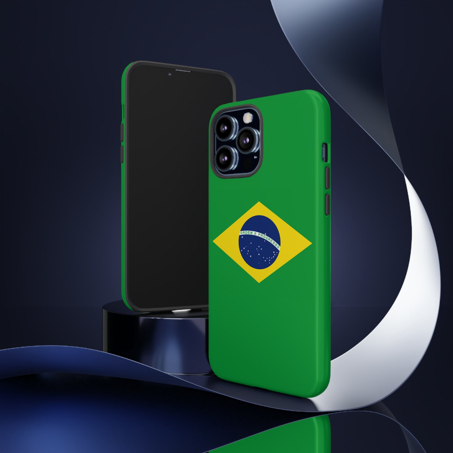 Brazilian Flag Tough Cases