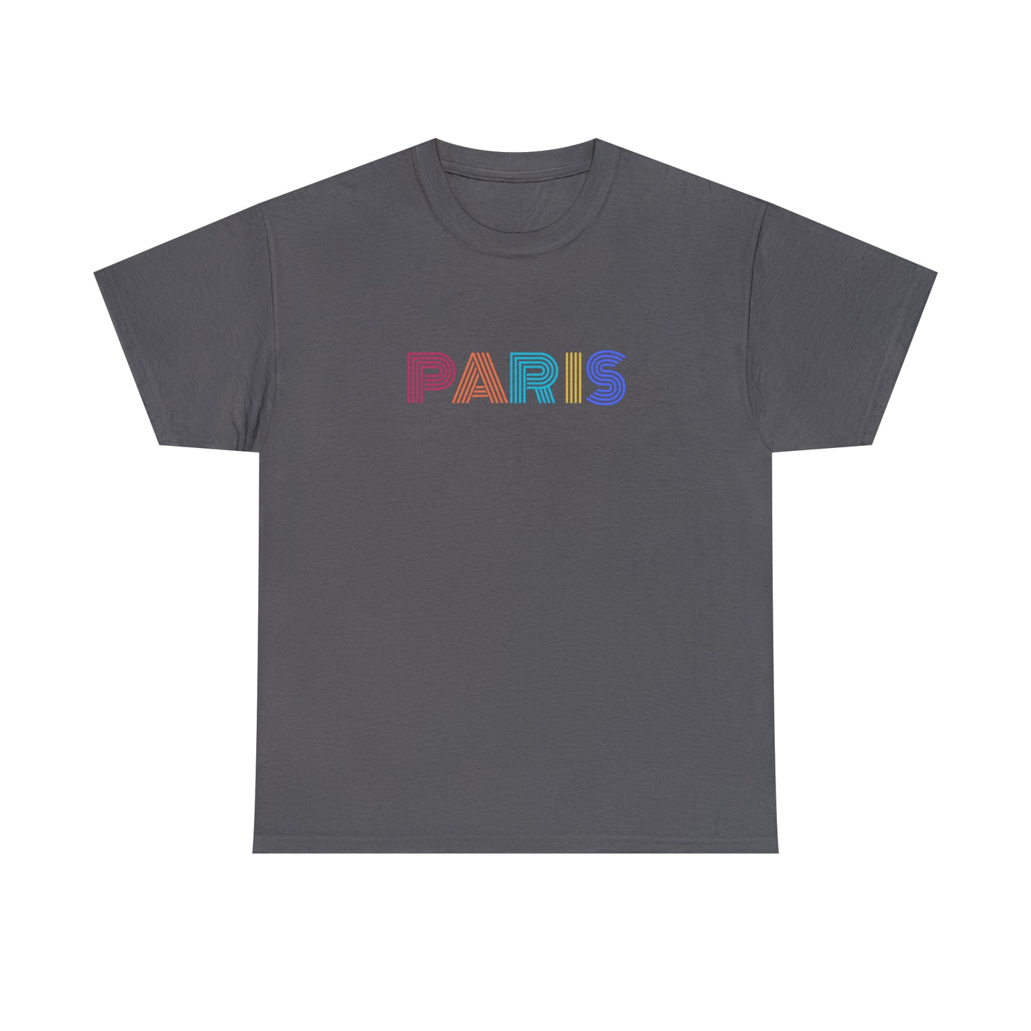PARIS Unisex Heavy Cotton Tee