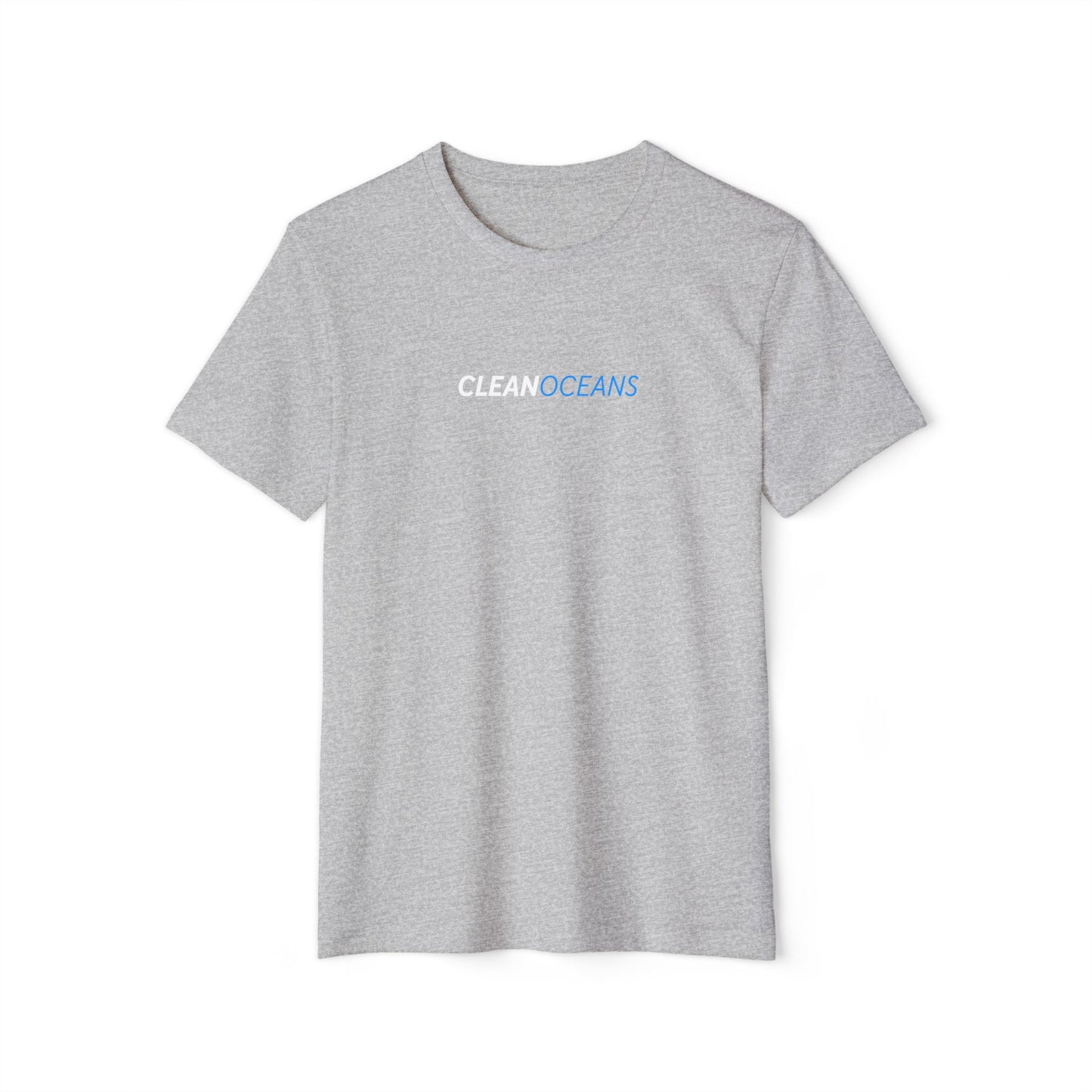 CleanOceans, Unisex Recycled Organic T-Shirt