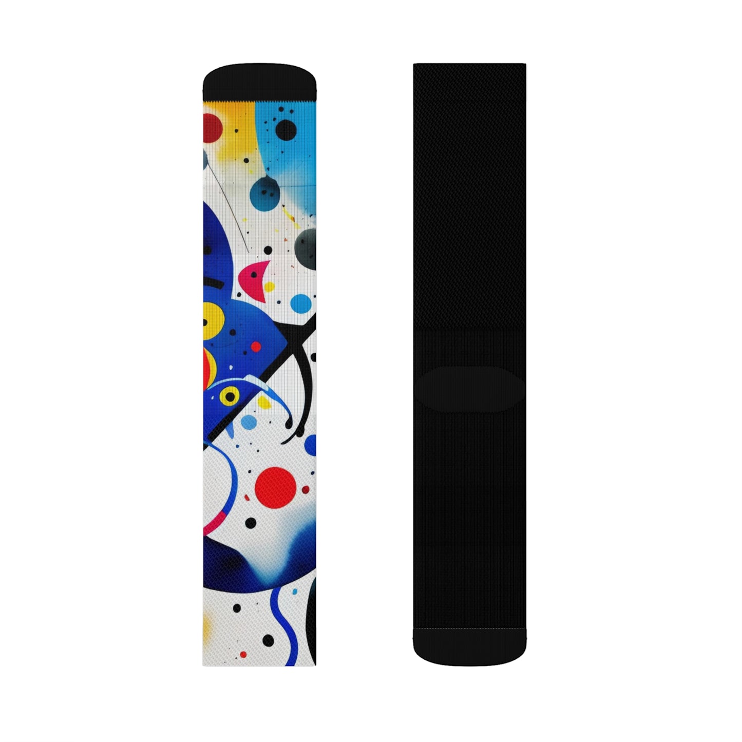 Sublimation Socks, Inspired by Miro