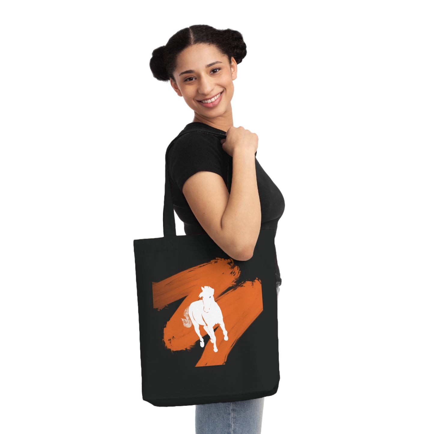 Horse, Woven Tote Bag