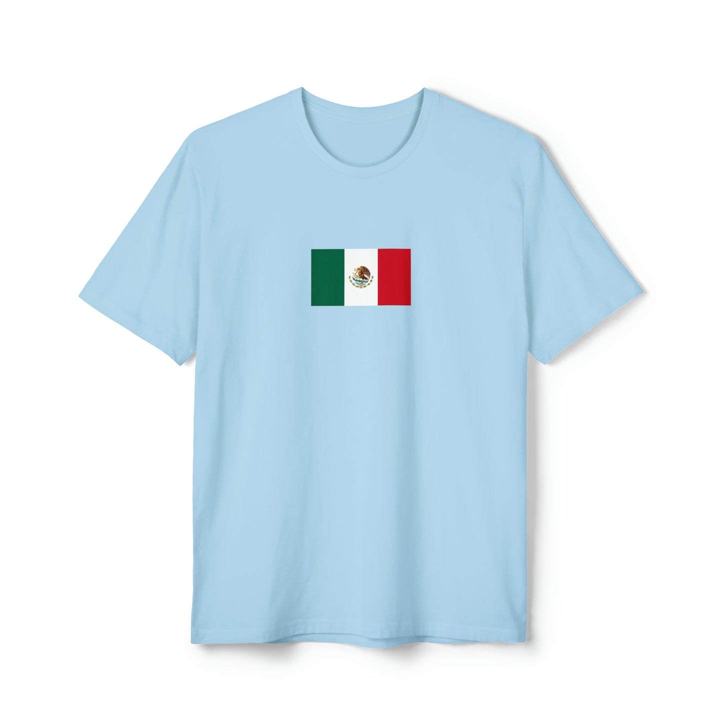 Mexican Flag, Unisex District® Re-Tee®